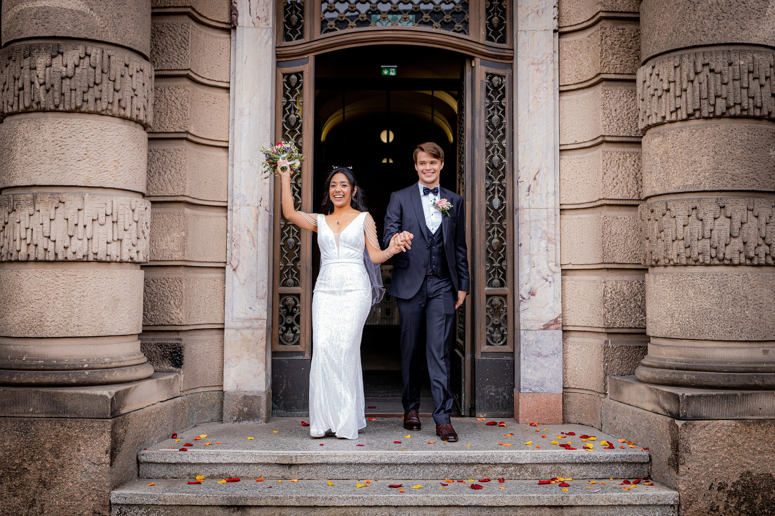 Hochzeit in Potsdam. Фотограф в Германии — Михаэль Барон