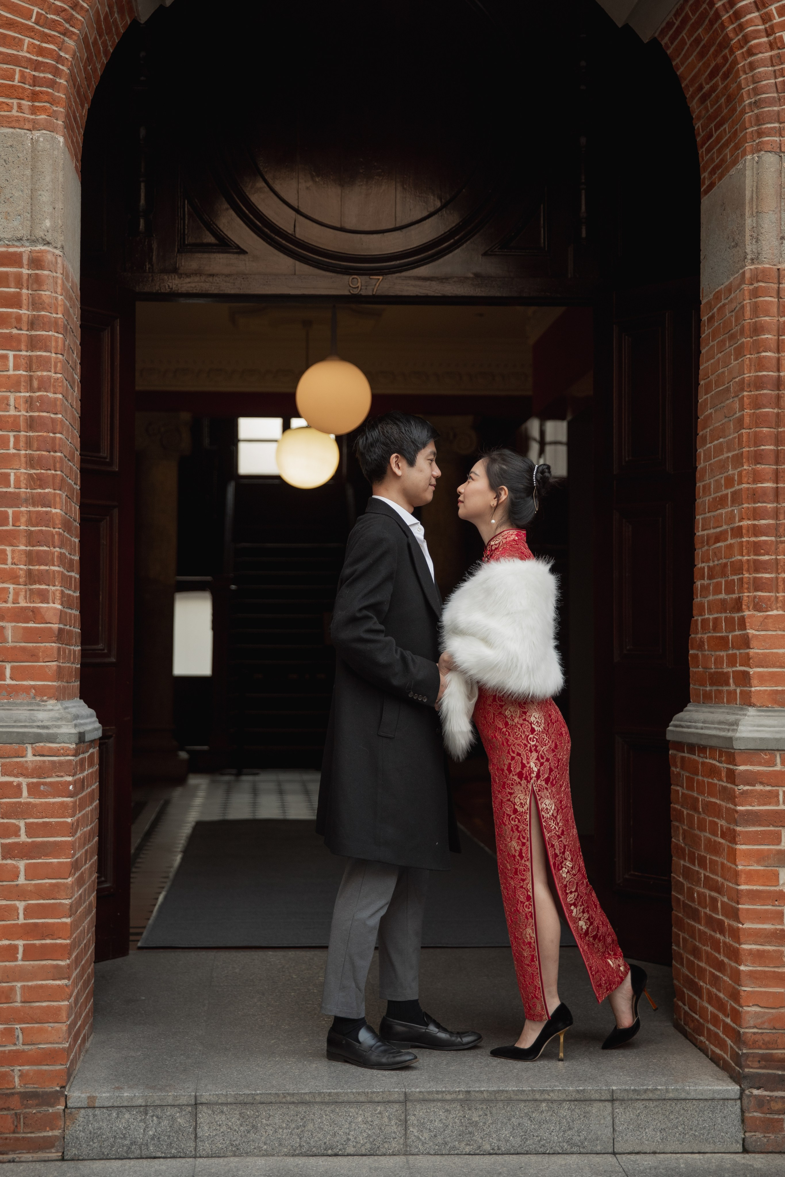 Романтическая фотосессия в Шанхае для Rudolf & Candy. Фотограф в Шанхае — Лола Пидлуская