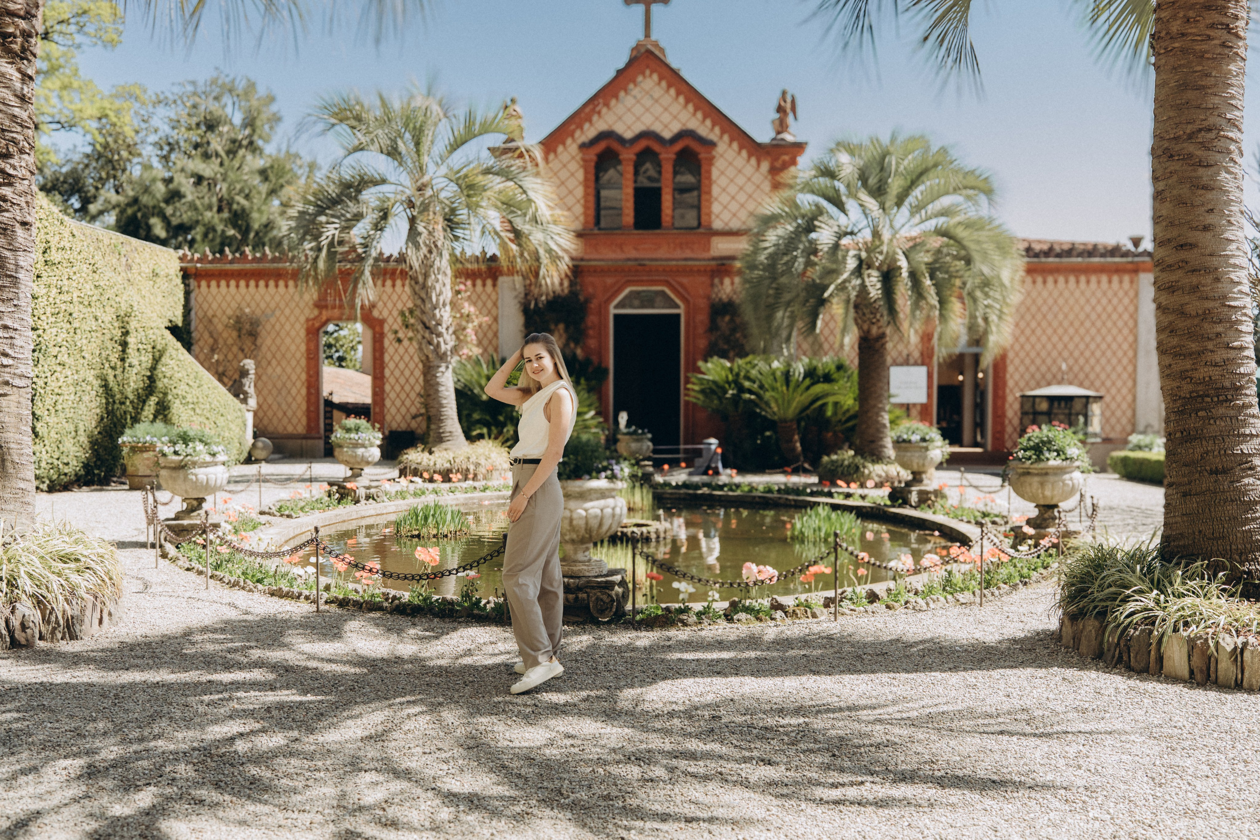 ISOLA MADRE _LAKE MAGGIORE _ MARIA and KIRILL. PHOTOGRAPHER IN ITALY