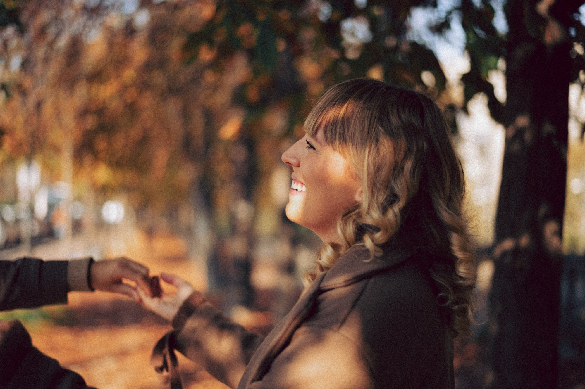 Autumn in Milan. Anastasiia Buchinskaia Photographer in Milan