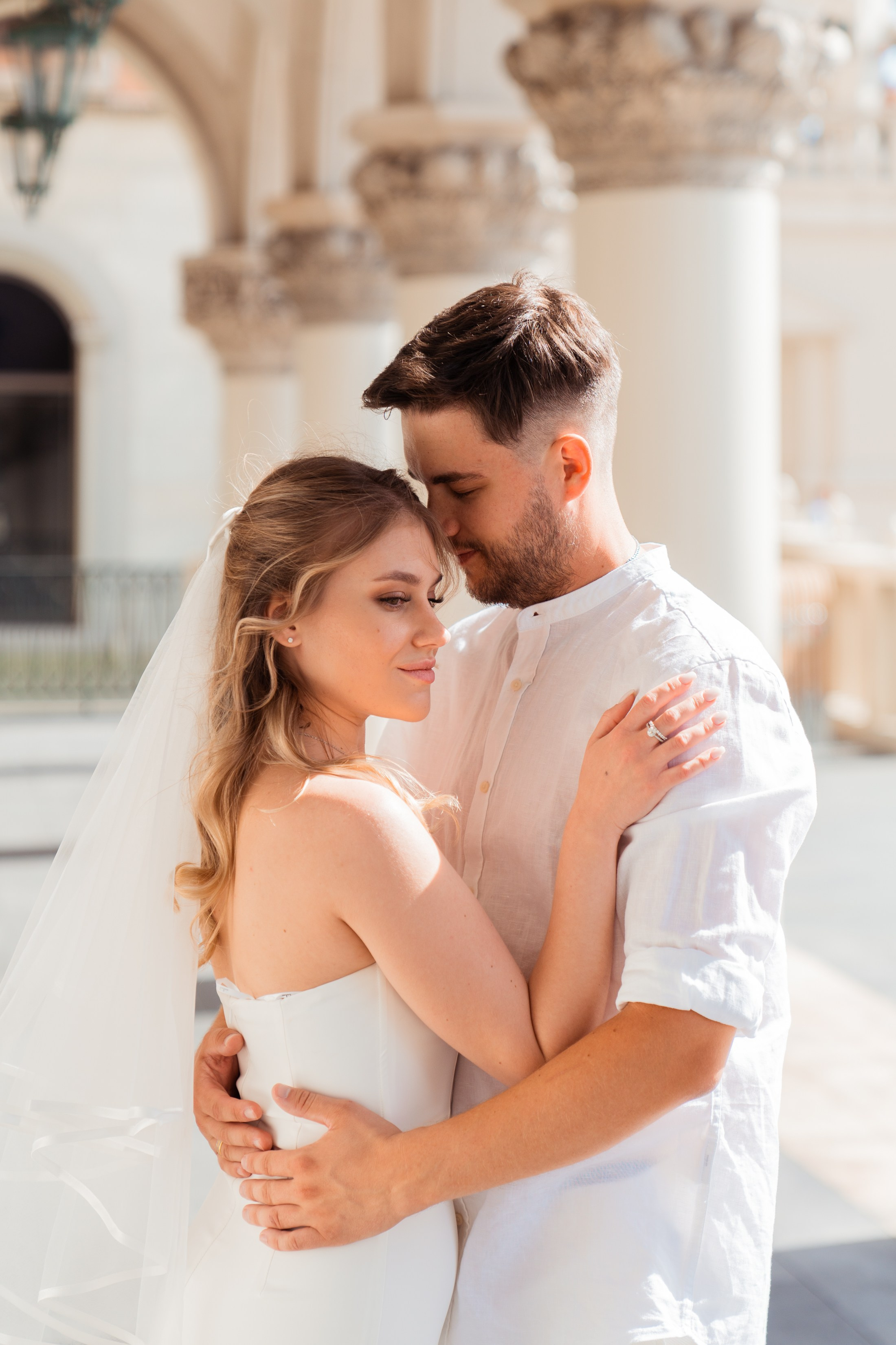 A&A. Wedding & elopement photographer Viktoriya Kravtsov. Las Vegas