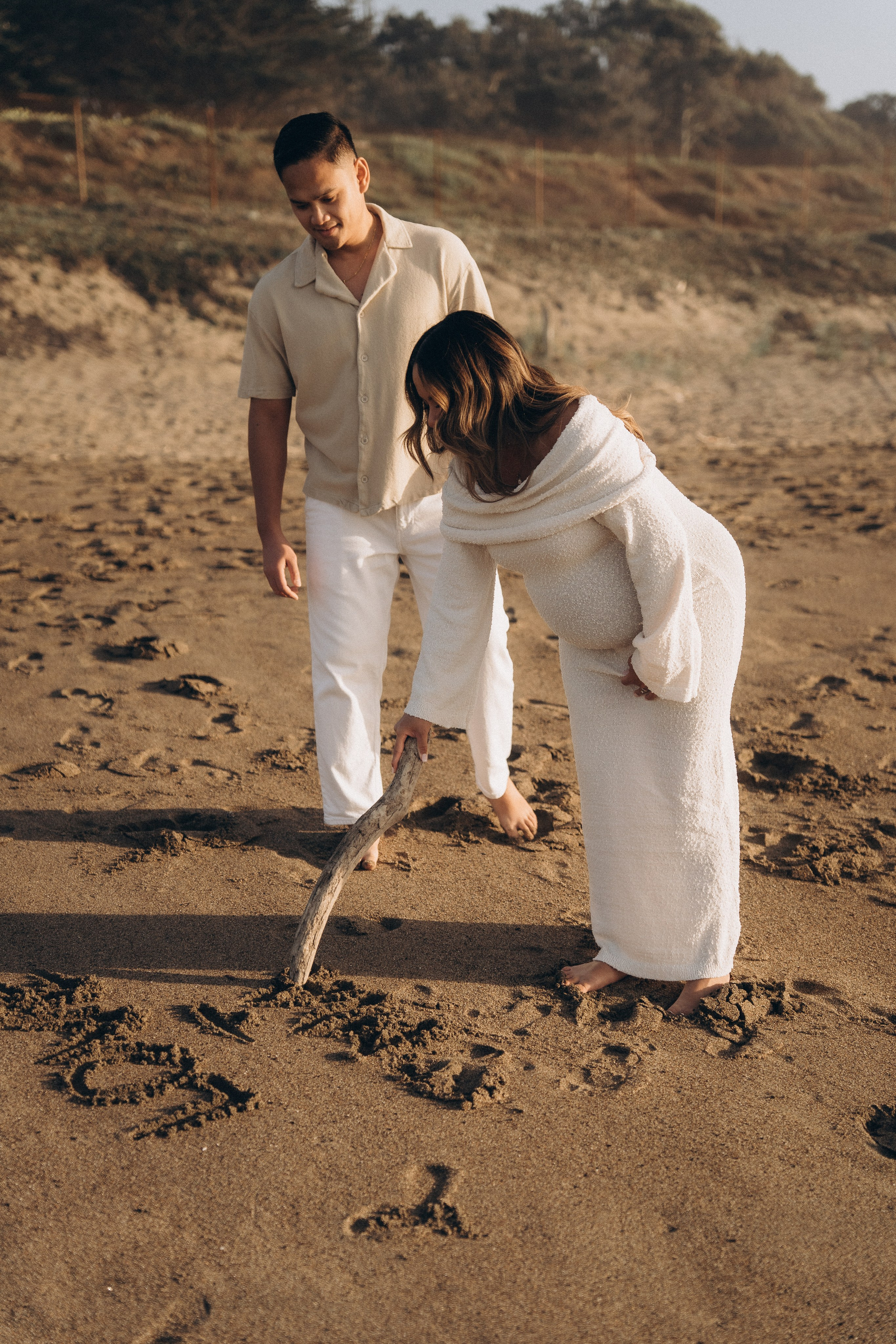 Maternity Session — Baker Beach