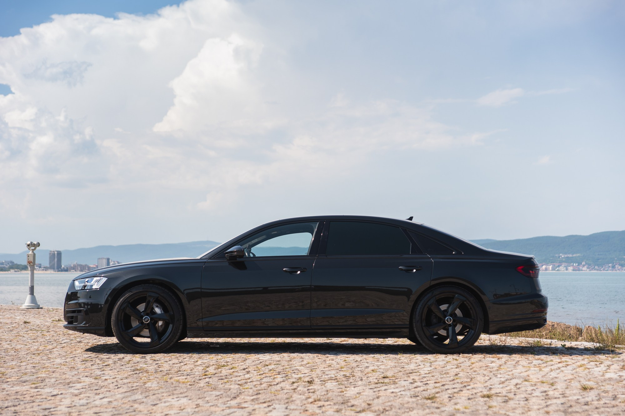 Ауди А8. Photograph in Bulgaria Katerina Zubkova