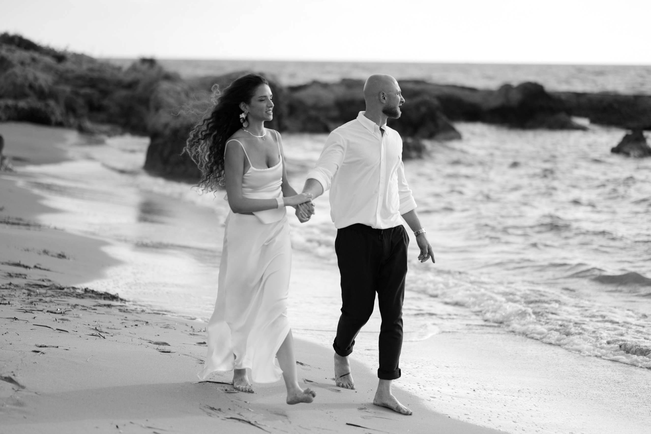 Small wedding photoshoot. Professional photographer in Cyprus Katerina Stepanchenko