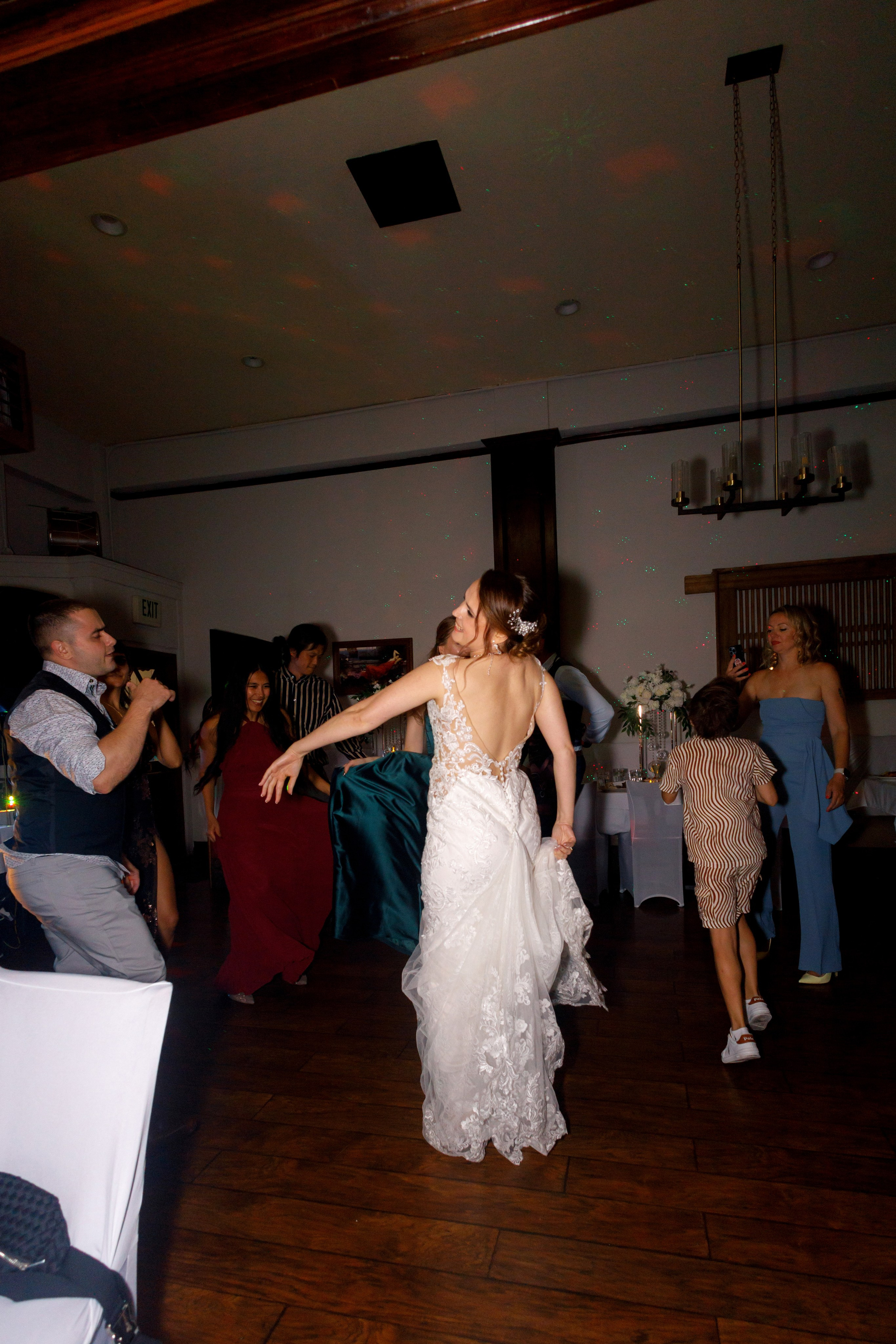 Wedding banquet. Family and Event photographer in Bay Area Elena Tiuriumina