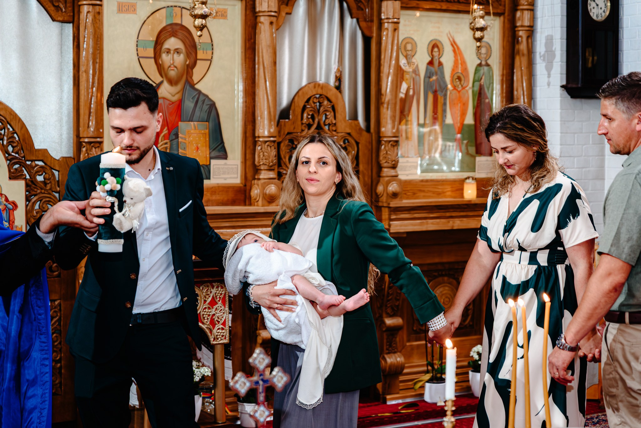 Botez Nikolaj 09.08.2025. DanFotograf.dk