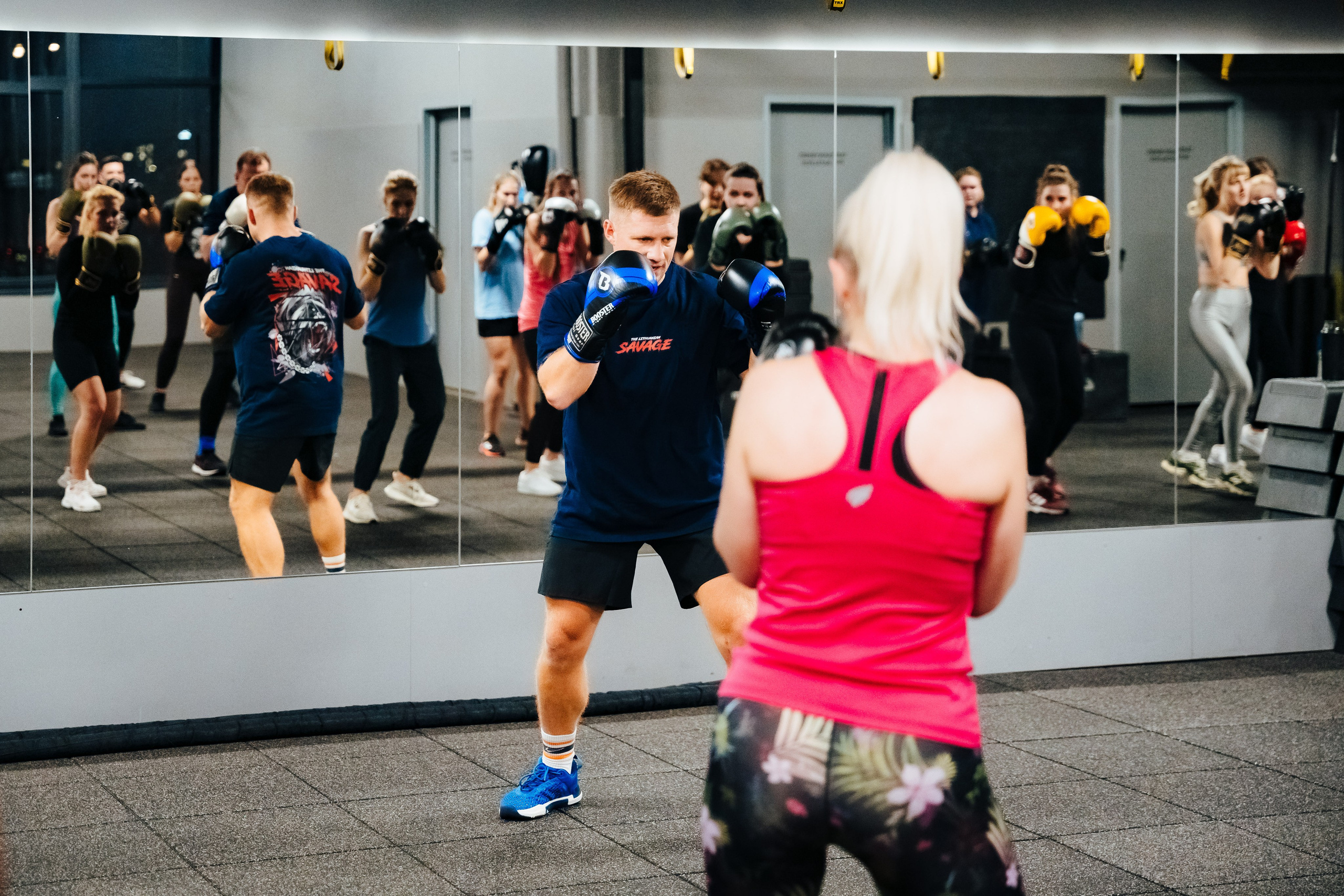 Gym+ Muay Thai. OnePIXEL