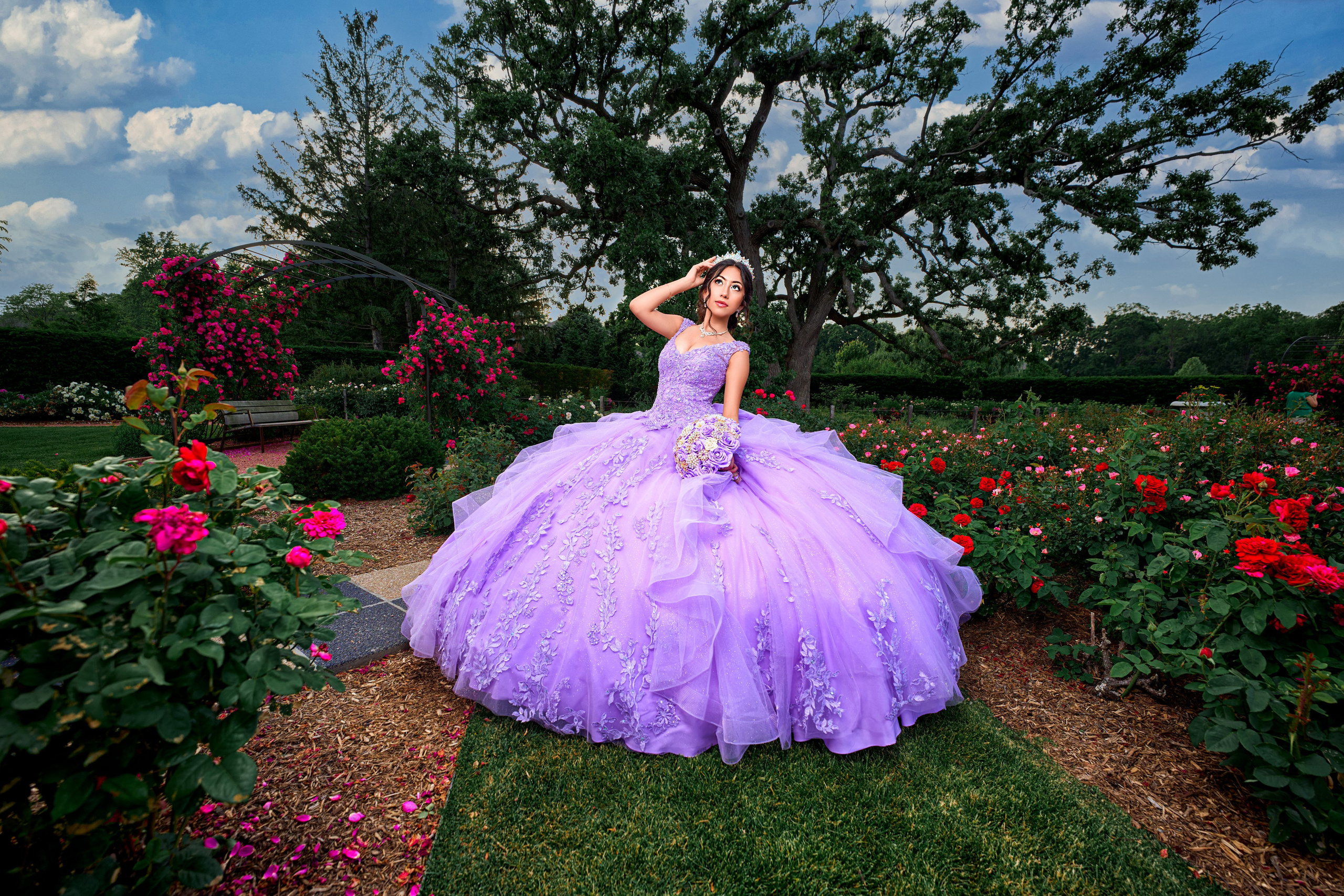 Quinceanera Sessions. Portraits, Quinceanera & Weddings Photographer
