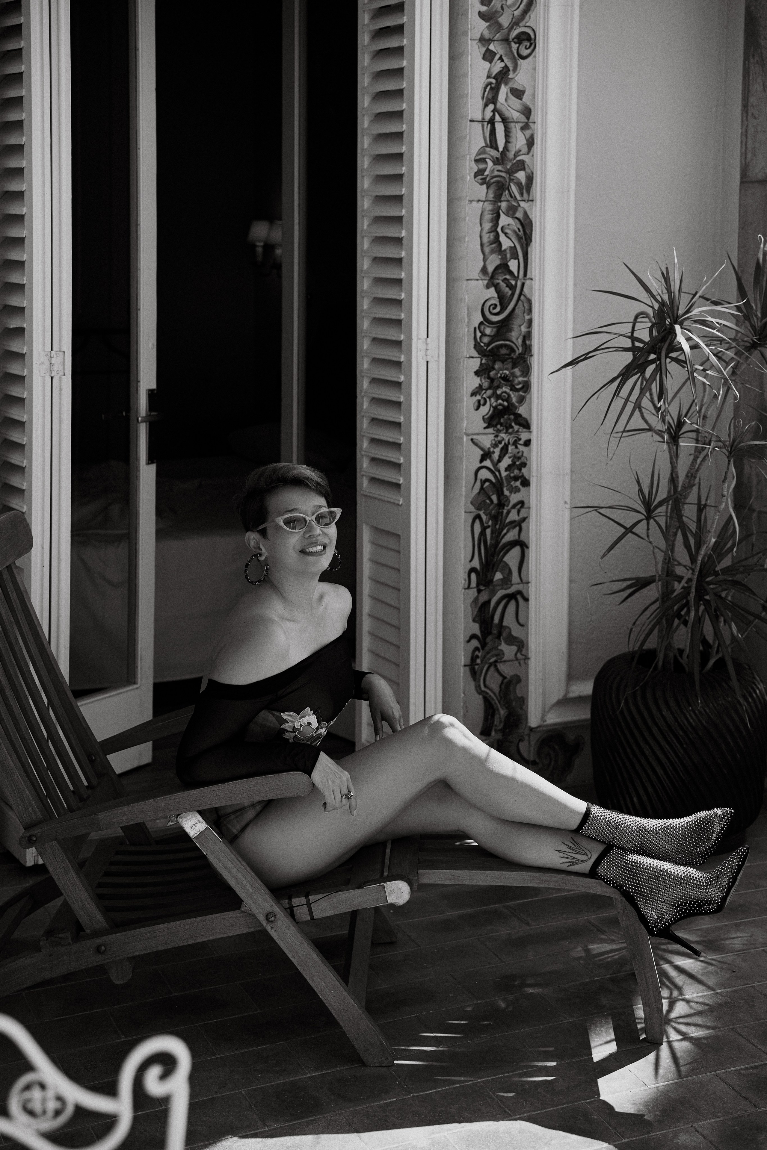 Дина. Яркая. Фотограф в Барселоне Жанна Захарченко