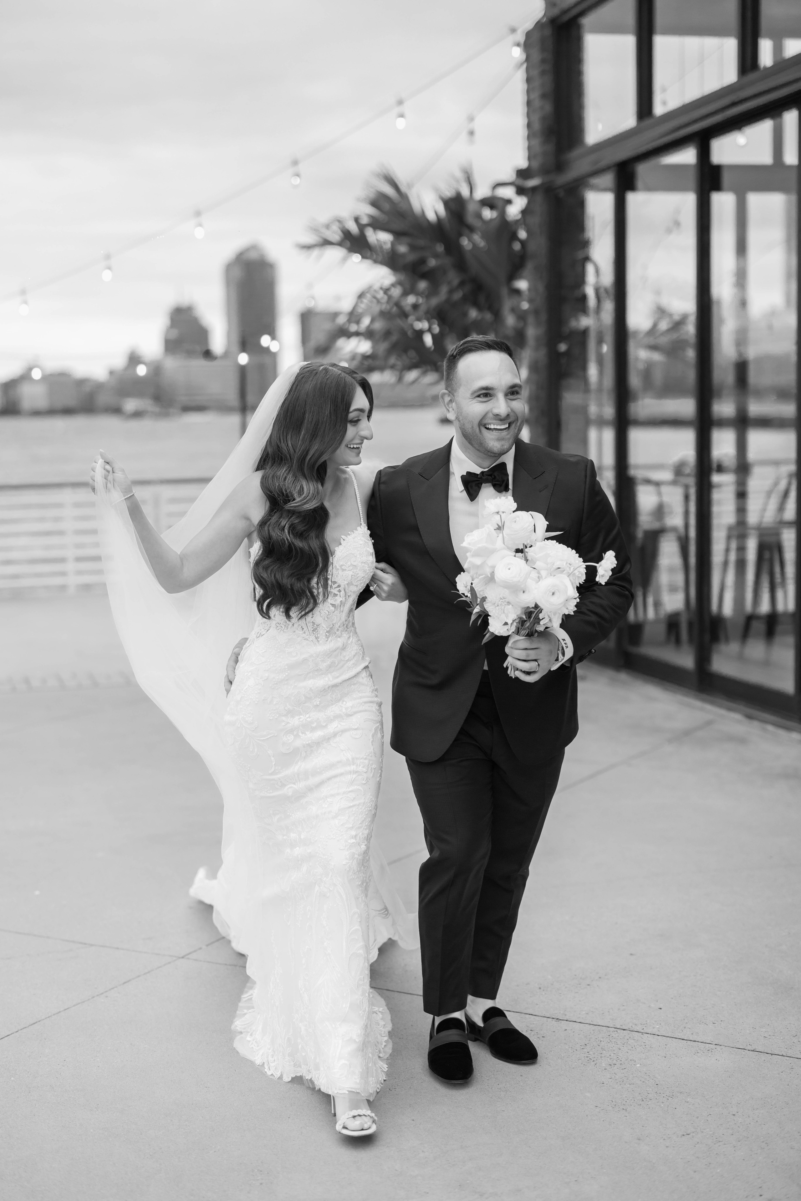 Alyssa & Mike, Washington Blvd, Jersey City, NJ. Wedding Photo & Video