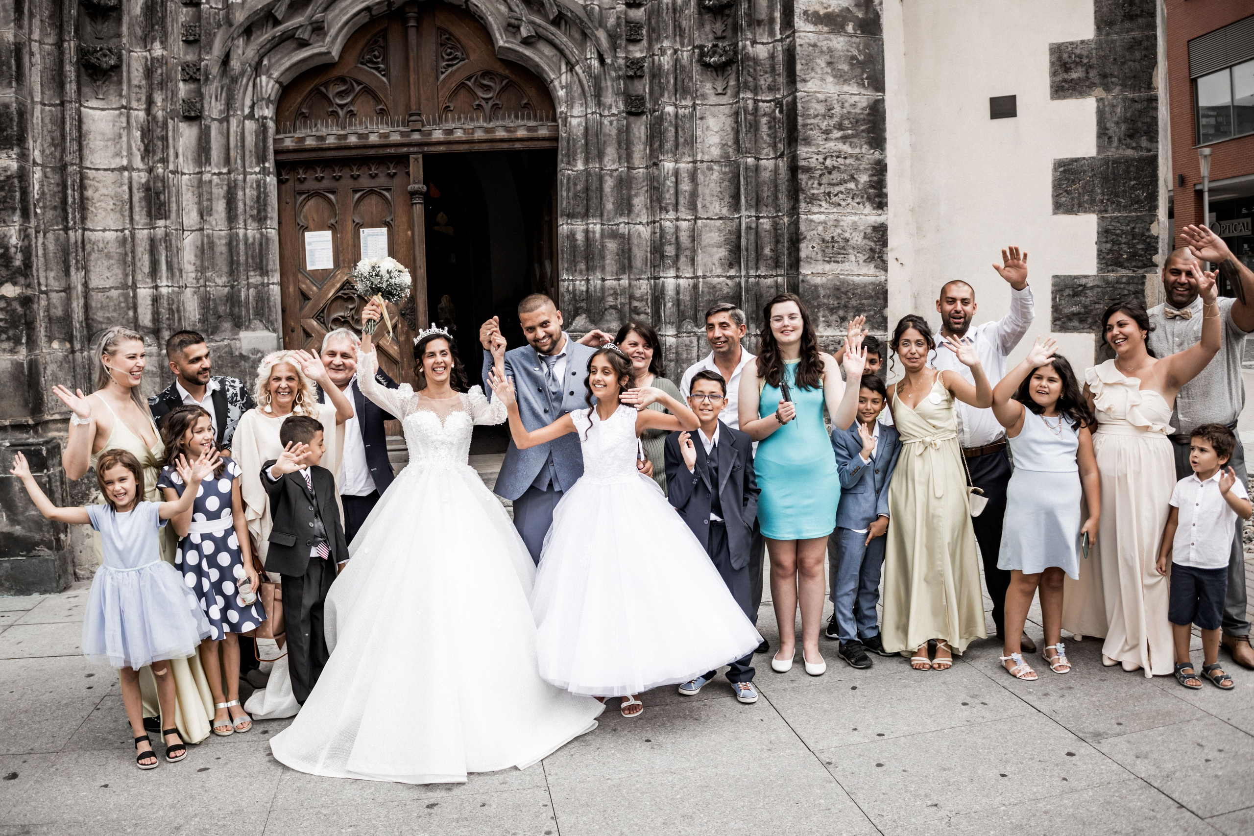 Barbora & David. Svatební fotograf a kameraman v Česku a po celé Evropě — Teplice, Ústí nad Labem, Praha, Drážďany