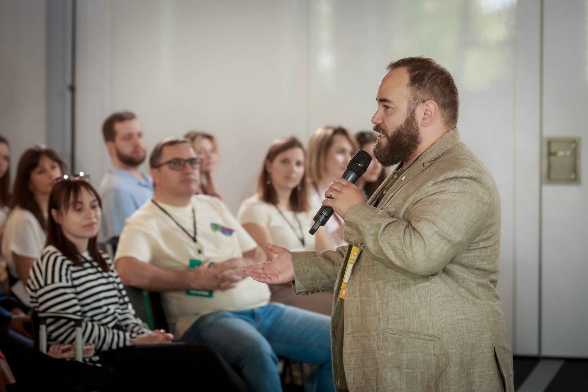 WYDARZENIA BIZNESOWE. Fotograf w Warszawie-Konstantin Golubev