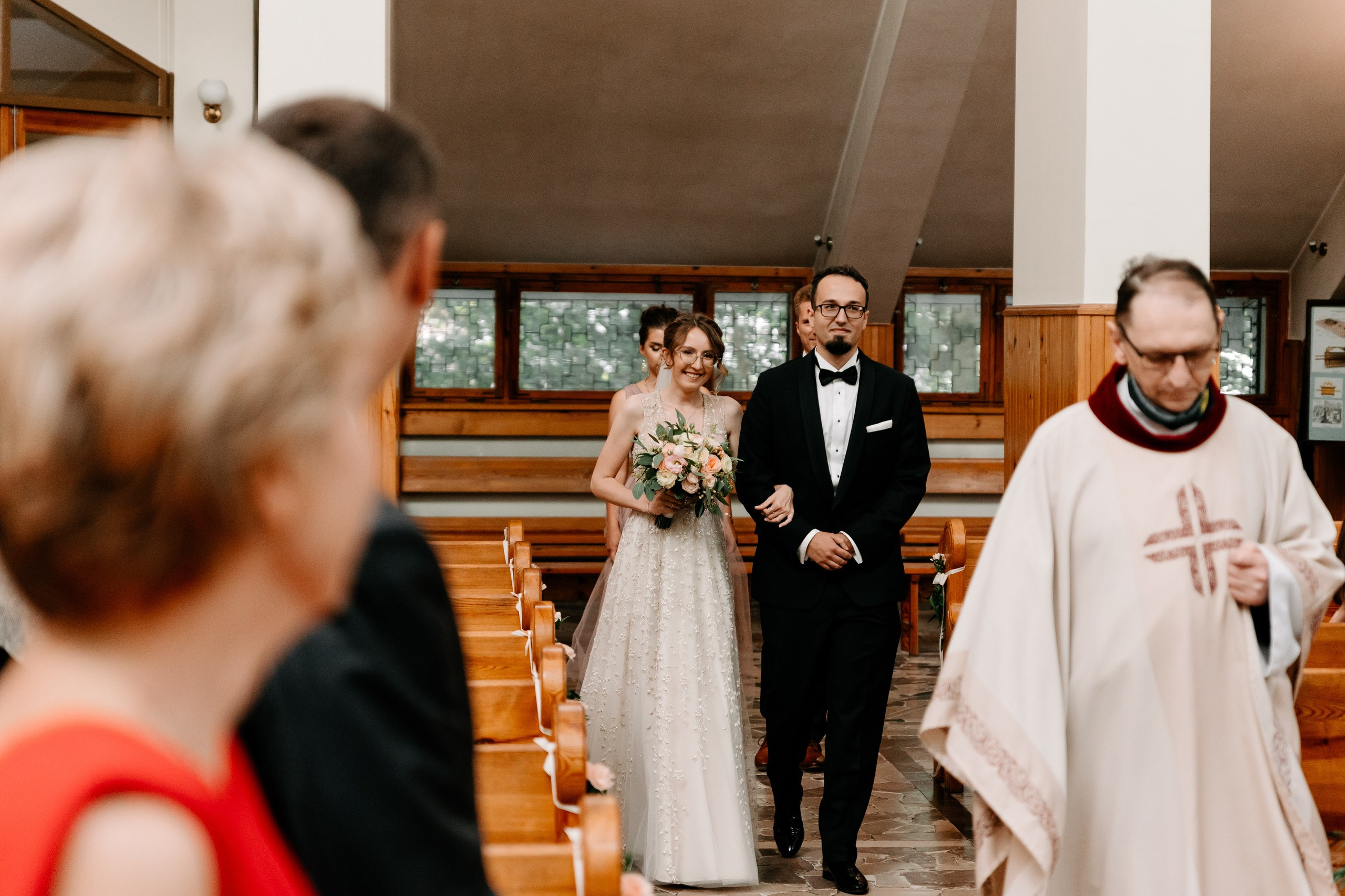 Marta ♡ Piotrek. Fotograf Ślubny Warszawa - Sesje Biznesowe Rodzinne Eventy