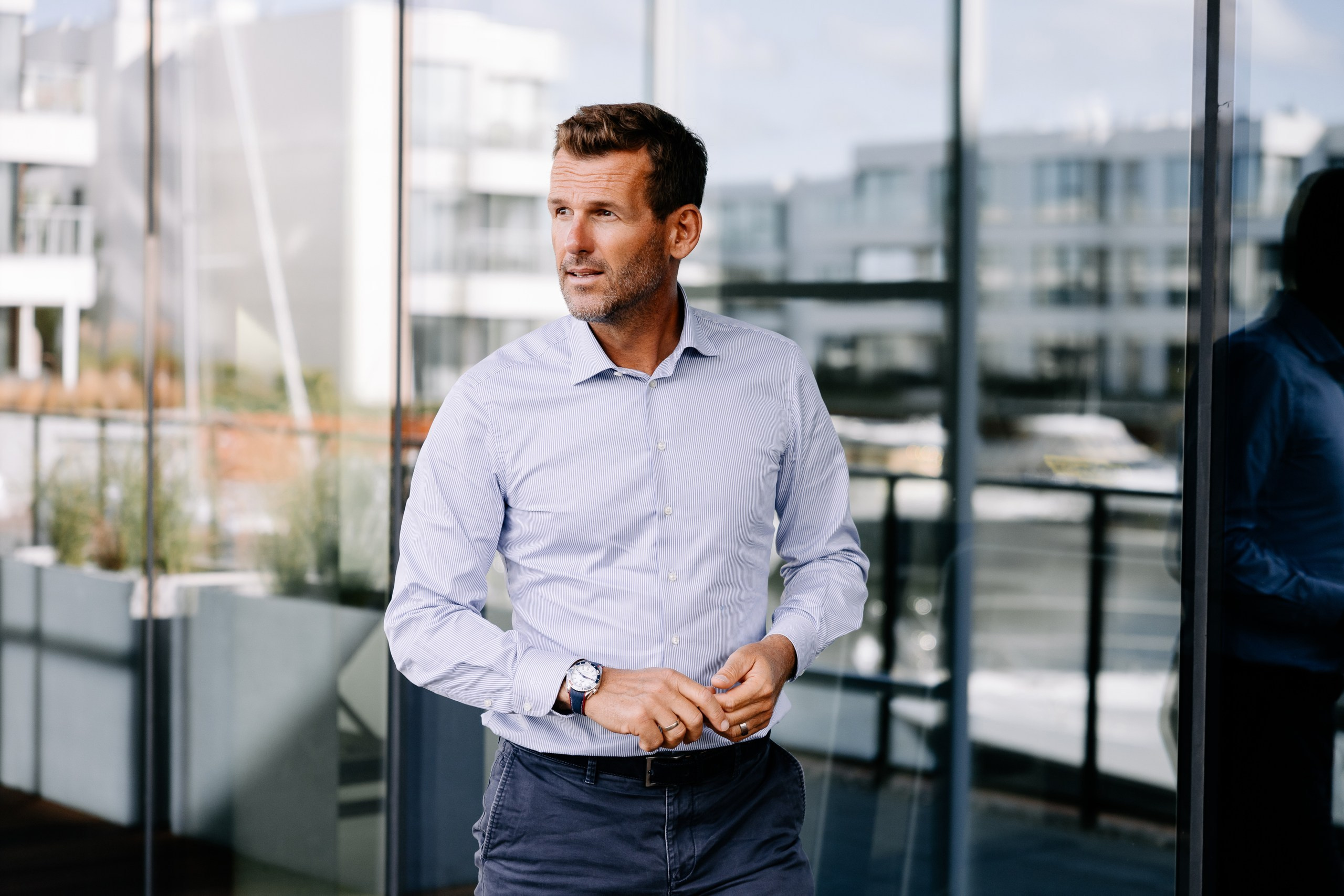 Dekpol Developer - Sesja Biznesowa dla Mateusza Kusznierewicza. Fotograf Ślubny Warszawa - Sesje Biznesowe Rodzinne Eventy