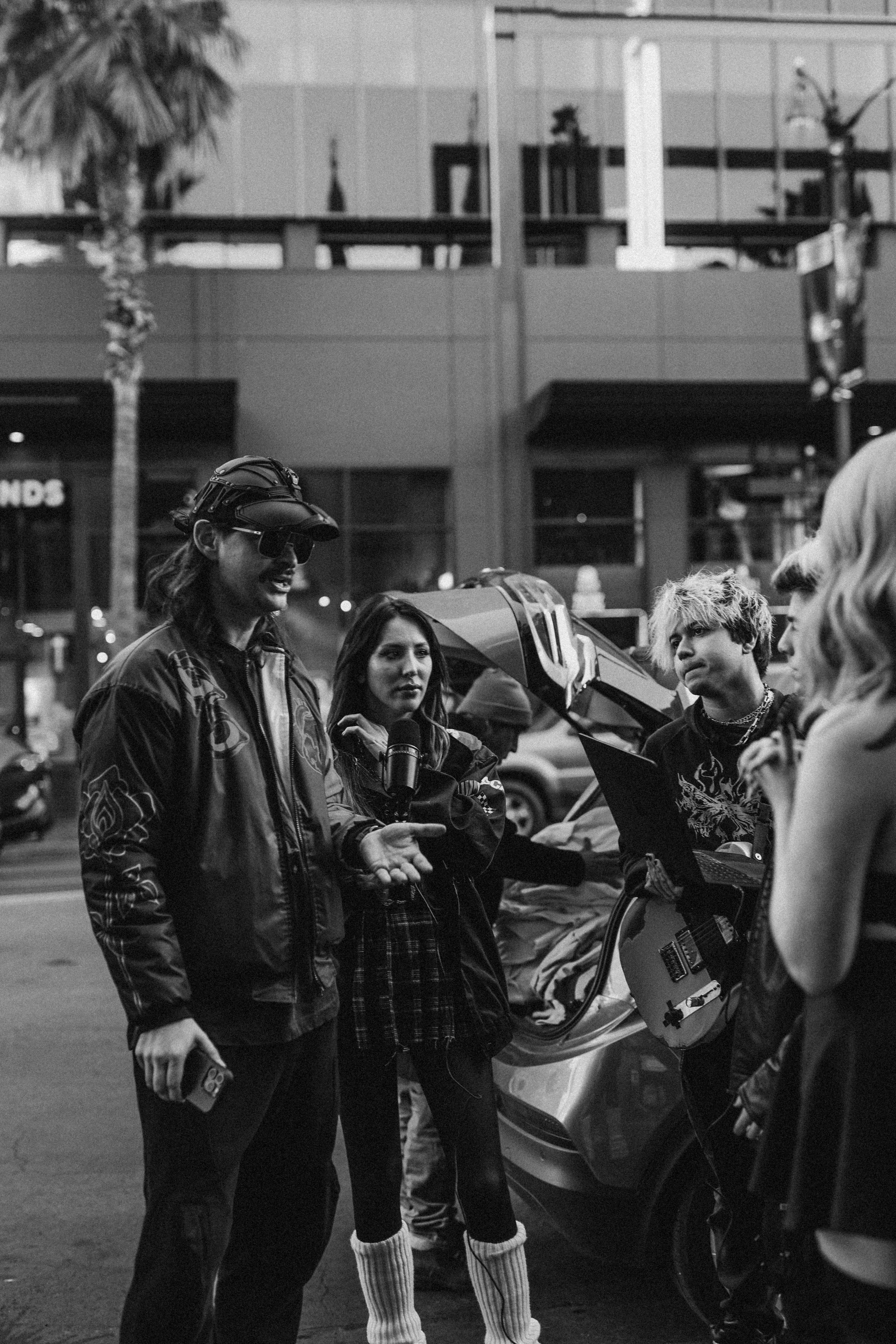 LOS ANGELES STREET. TETIANA UDOVYCHENKO PORTRAIT PHOTOGRAPHER