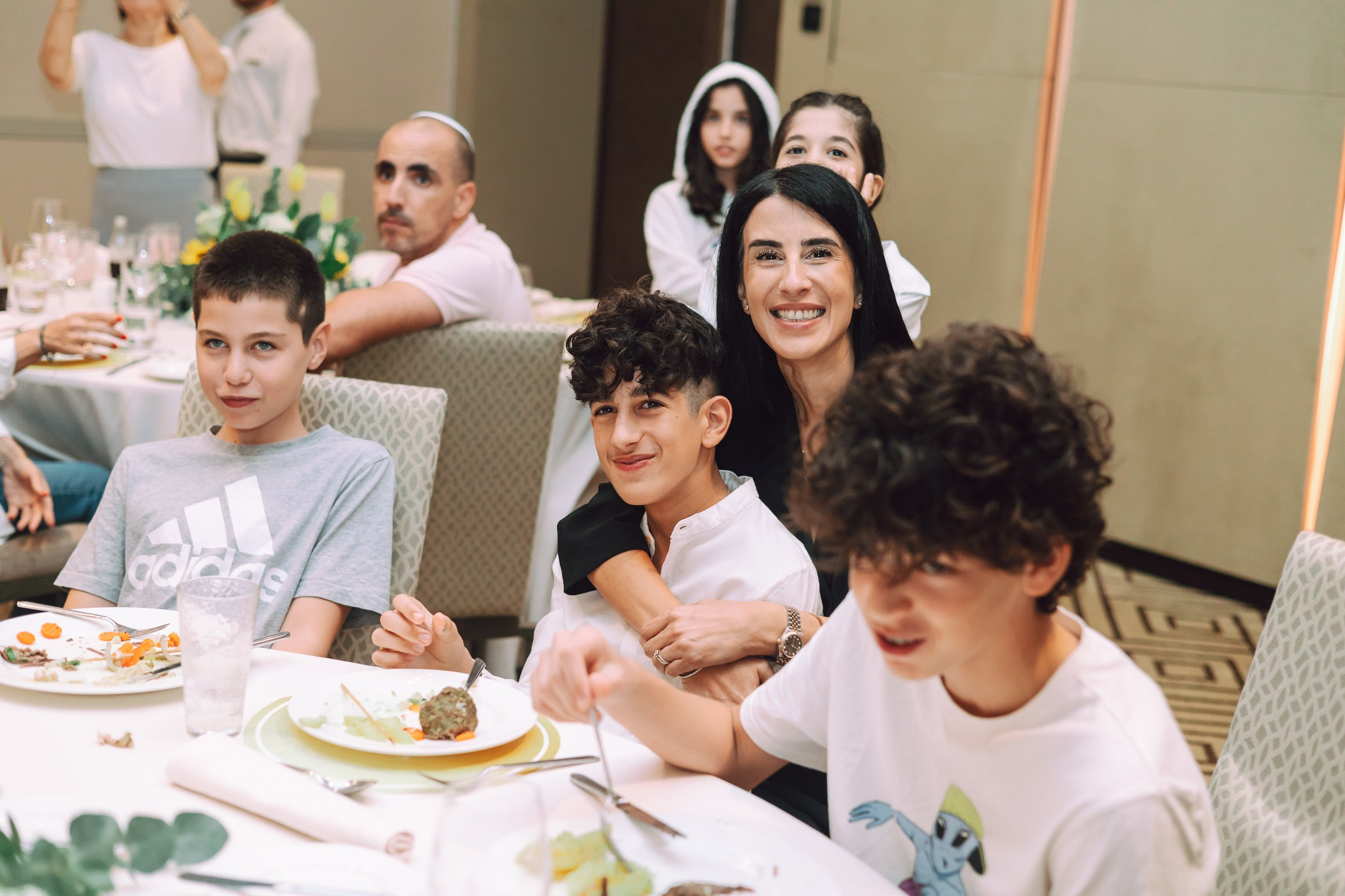 Бар-мицва Лероя. Фотограф Лимассол Кипр Юлия Туменко