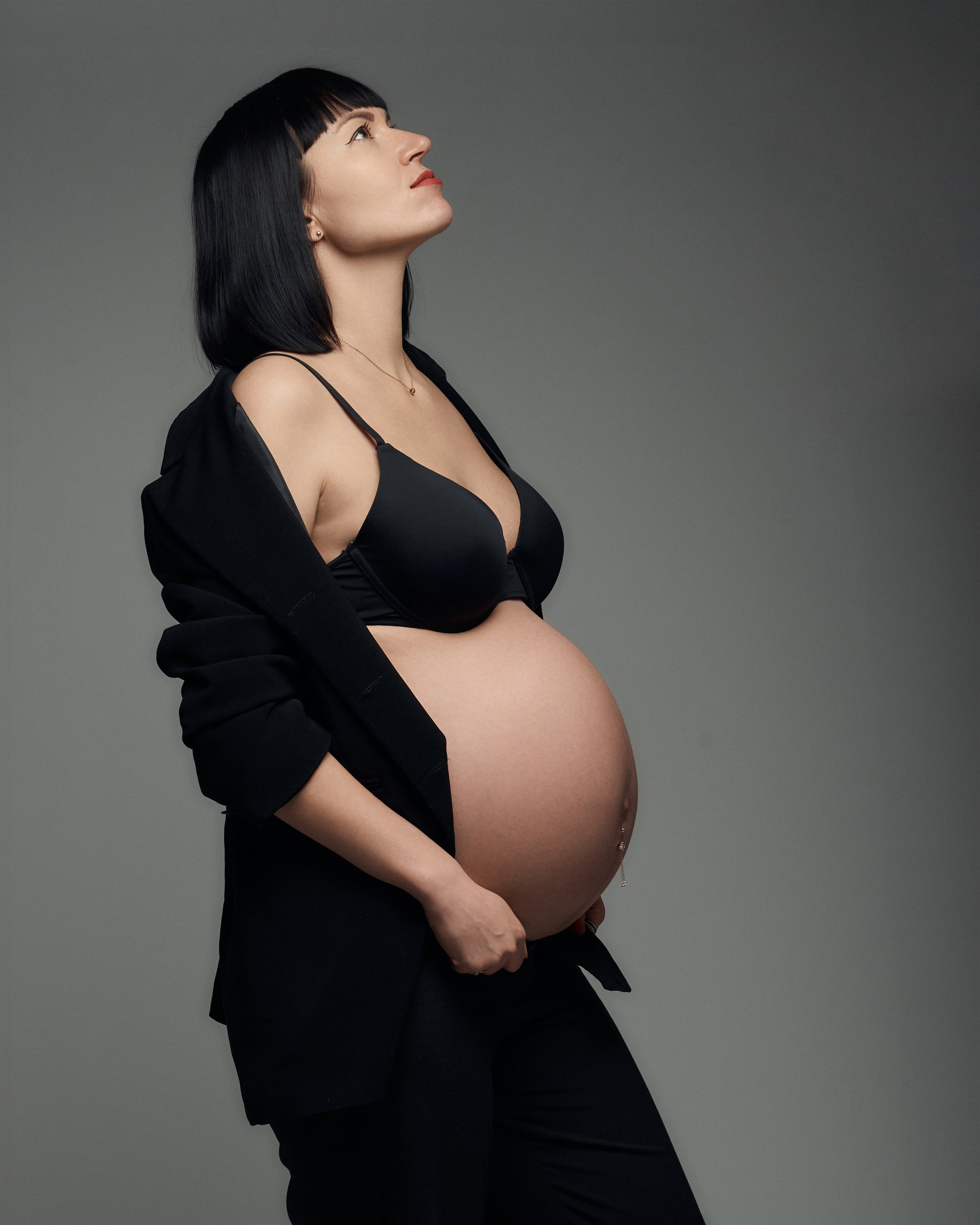 Pregnancy. Triple-A photo studio