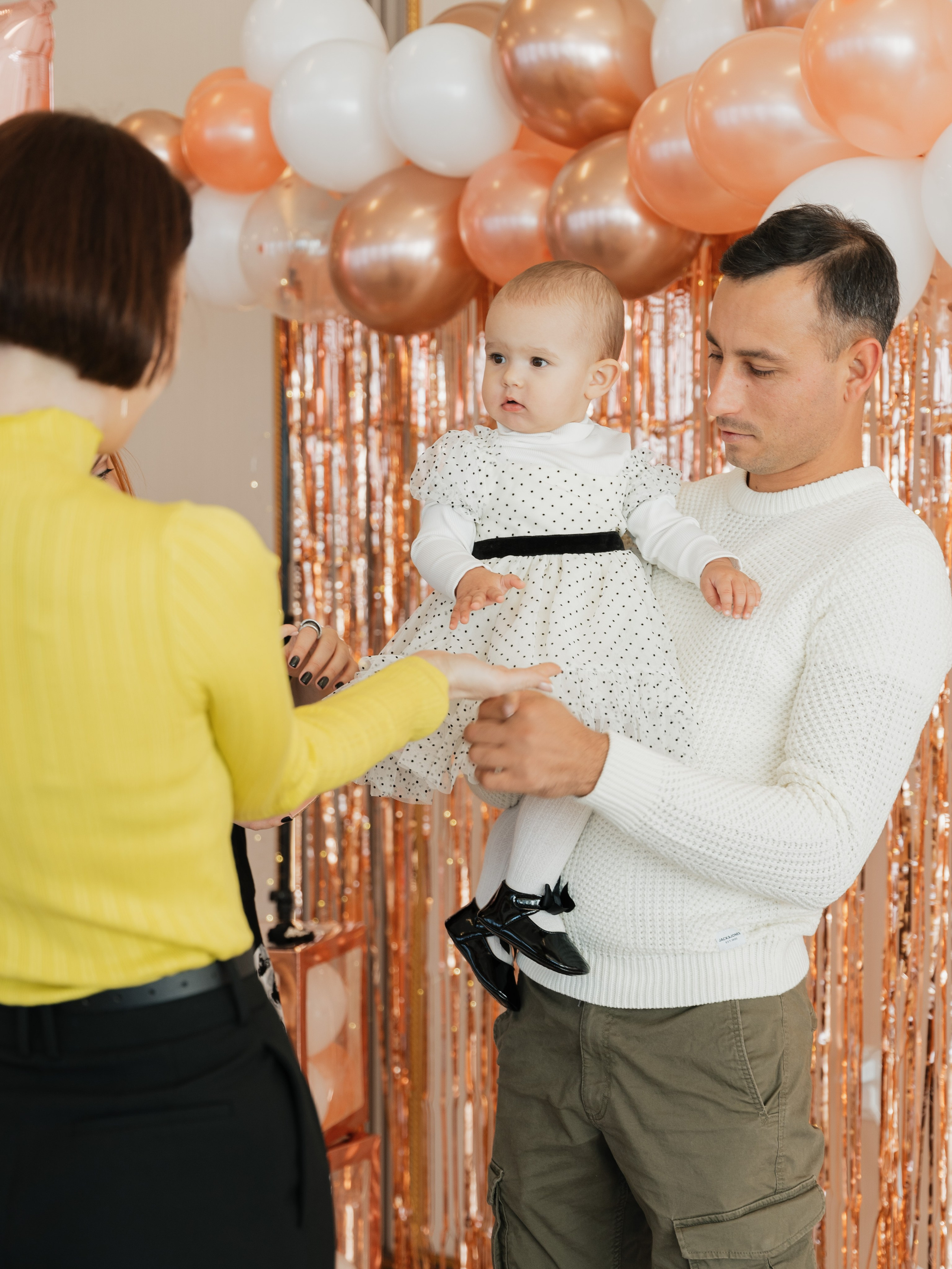 First birthday photoshoot Emily