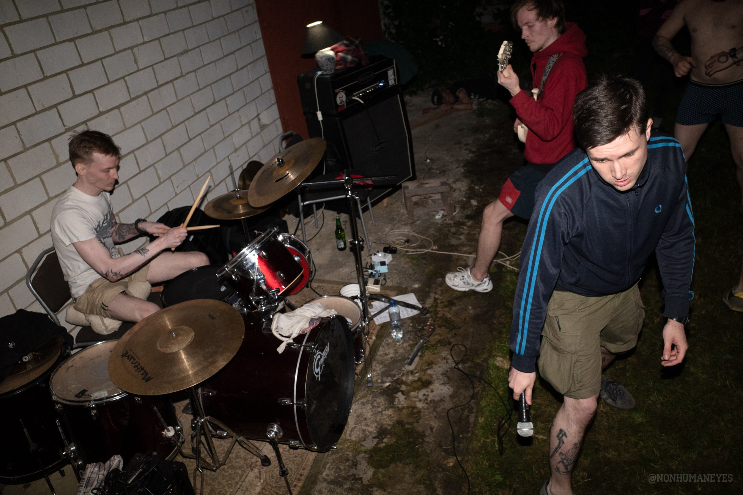 Power violence secret COVID gig @ 2020