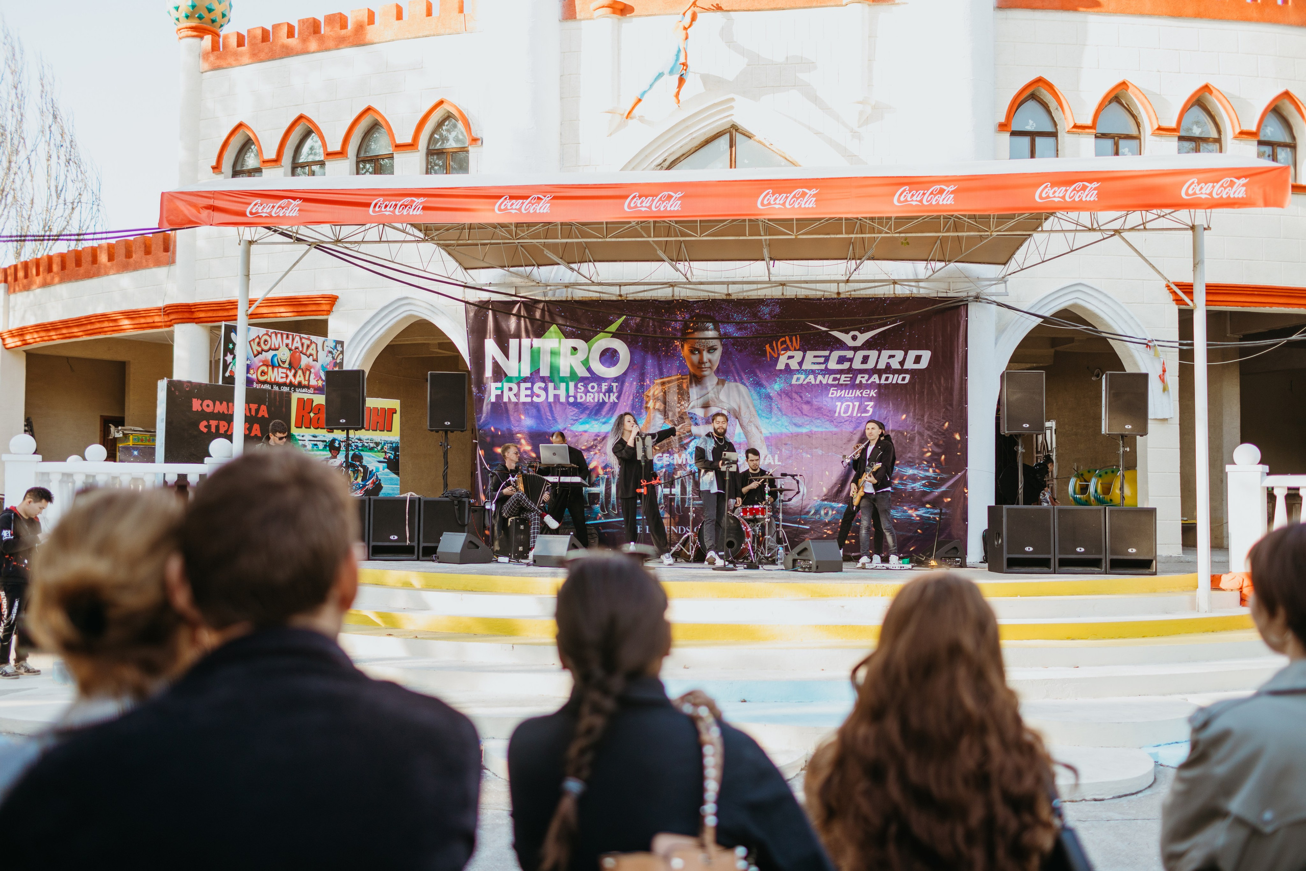 Фестиваль HIGHLAND от радио RECORD. Фотограф в Бишкеке Оксана Шувалова