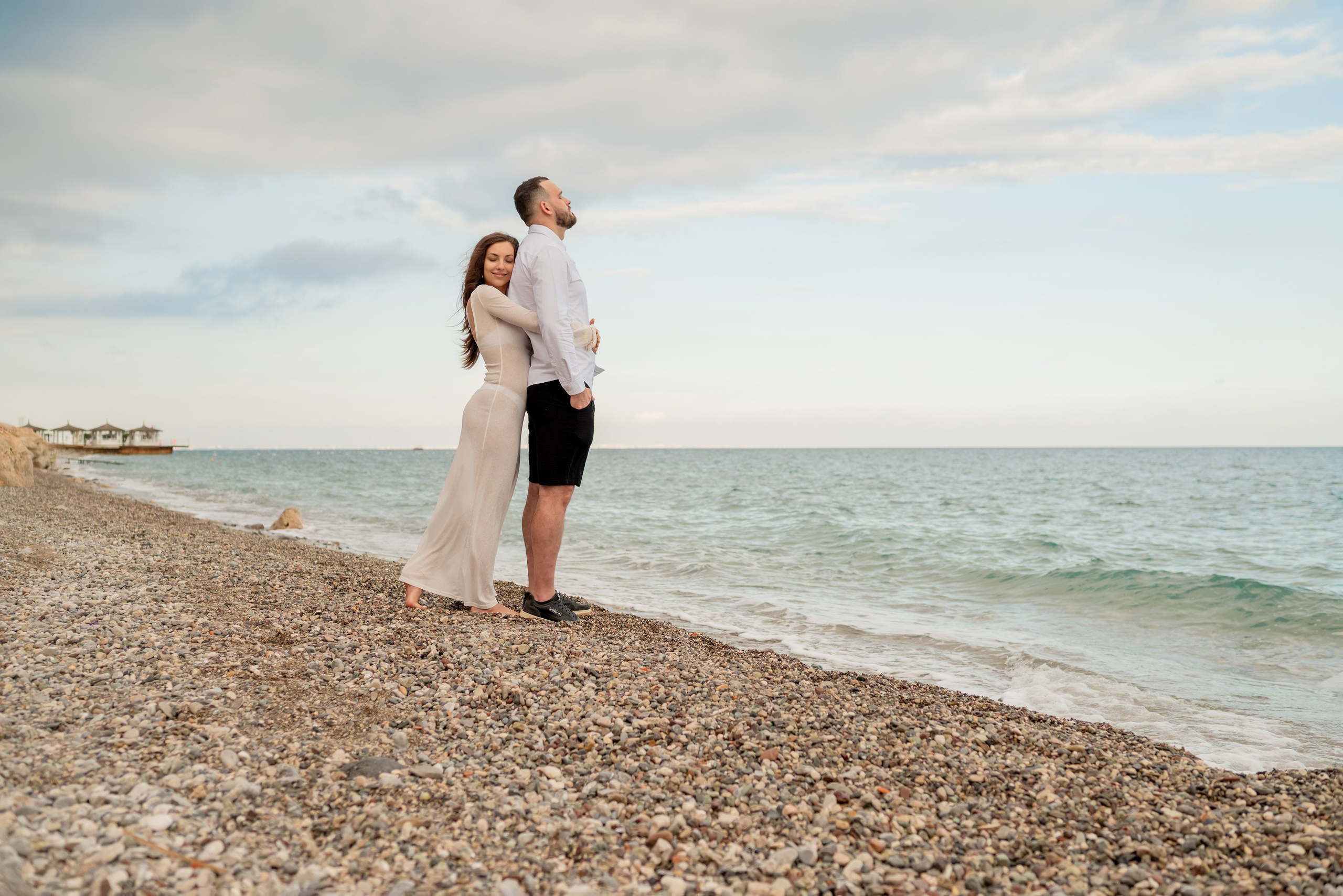 Предложение руки на пляже Кемера. Photographer in Antalya, Kemer, Turkey