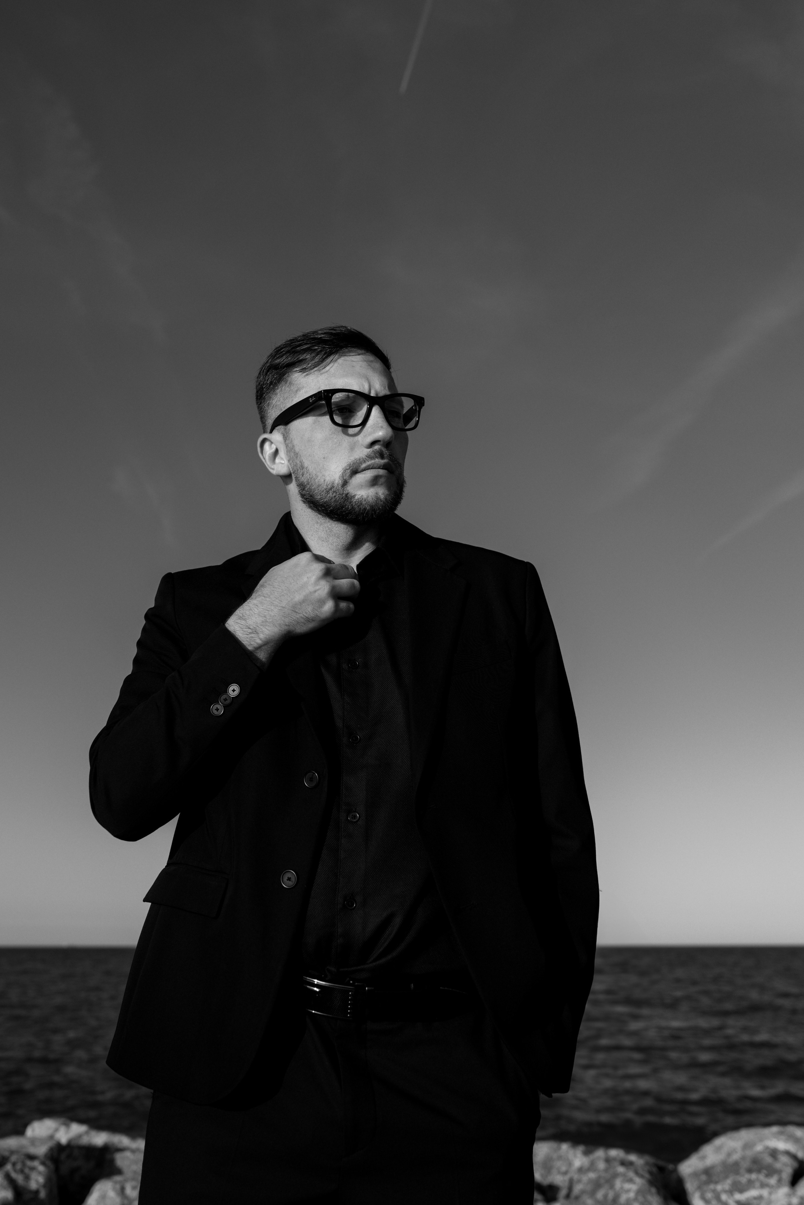 Retratos Masculinos Artísticos. Huskov Stanislav - Fotógrafo Barcelona, Valencia, España