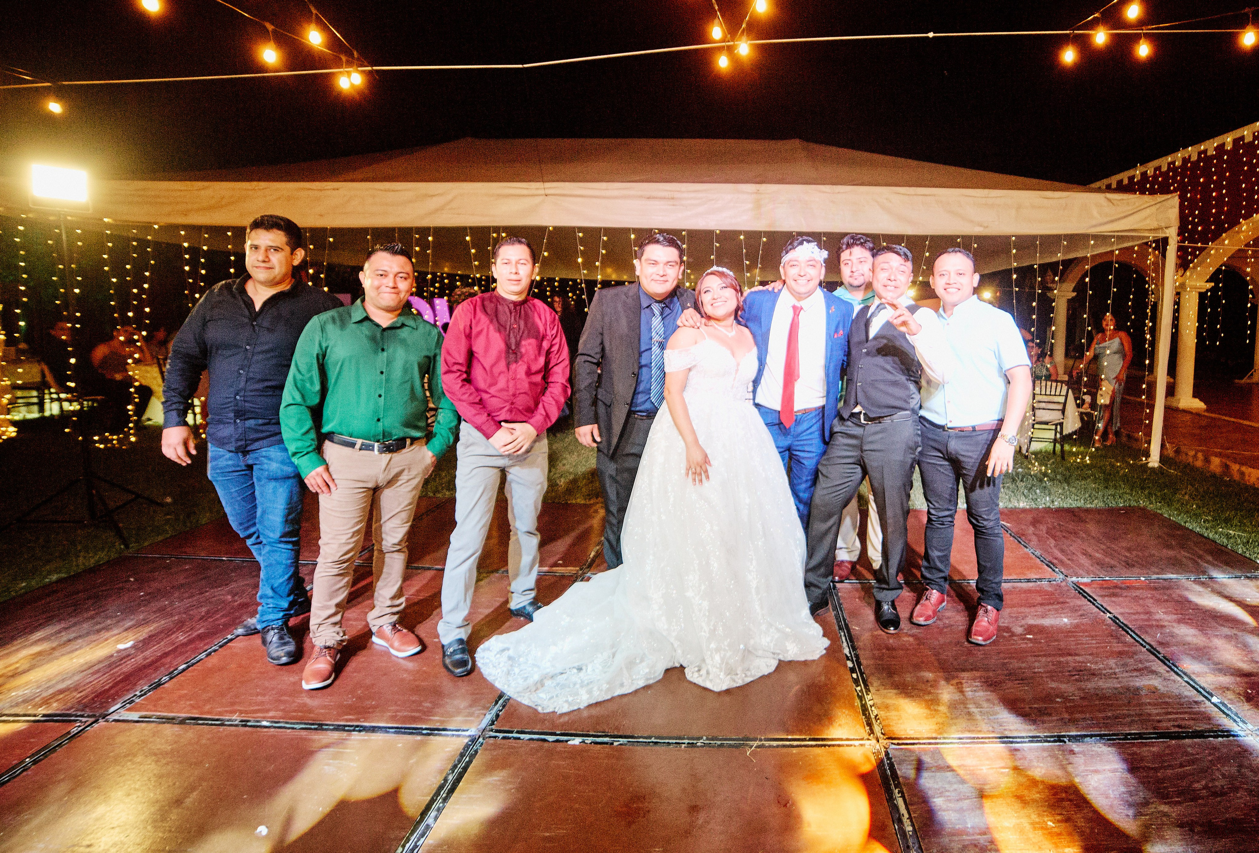 Boda Karely y Eduardo. Christian Ku fotógrafo en Mérida, Yucatán