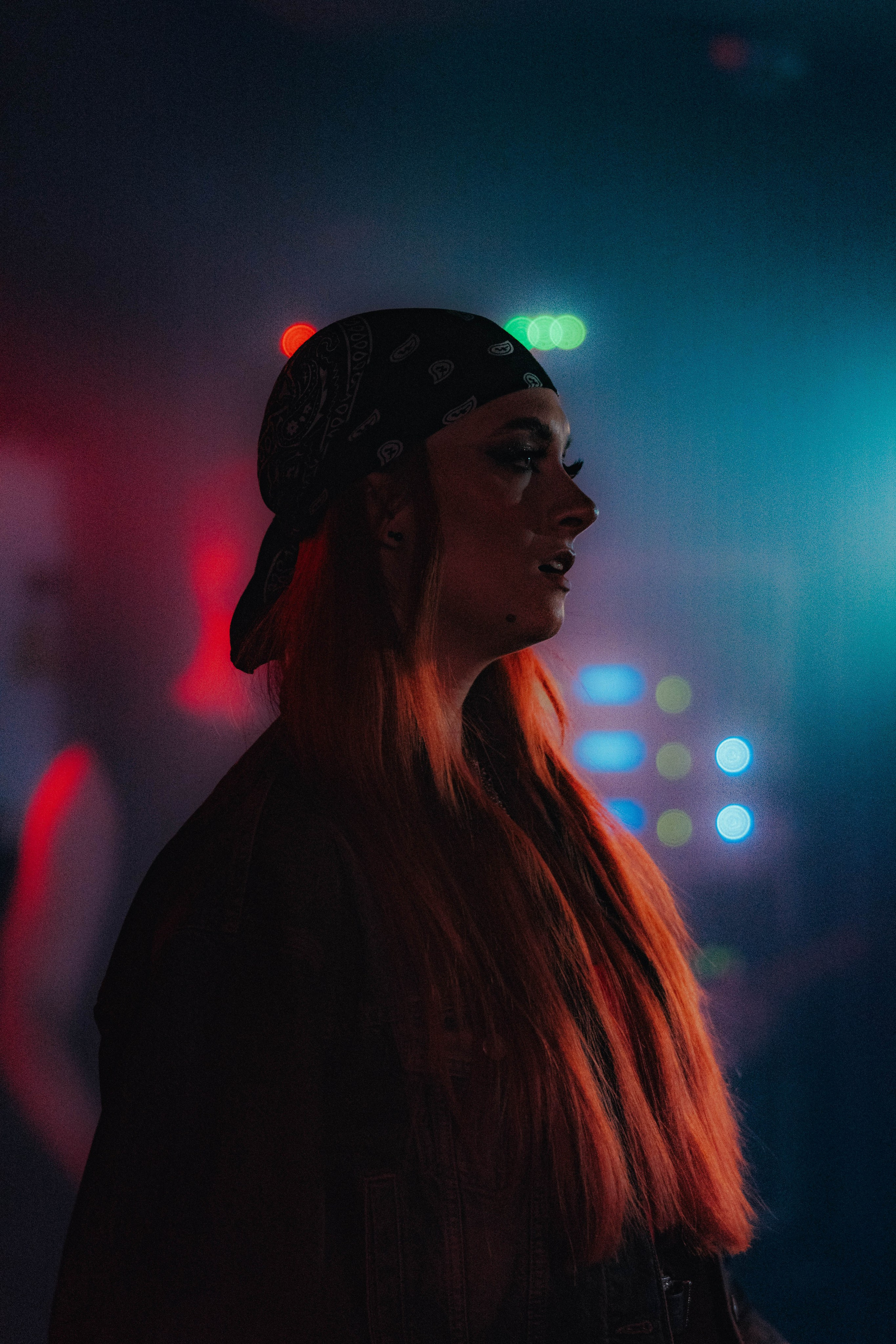 Marie Rezlerova. Rock Cafe. Concert and portrait photographer in Prague