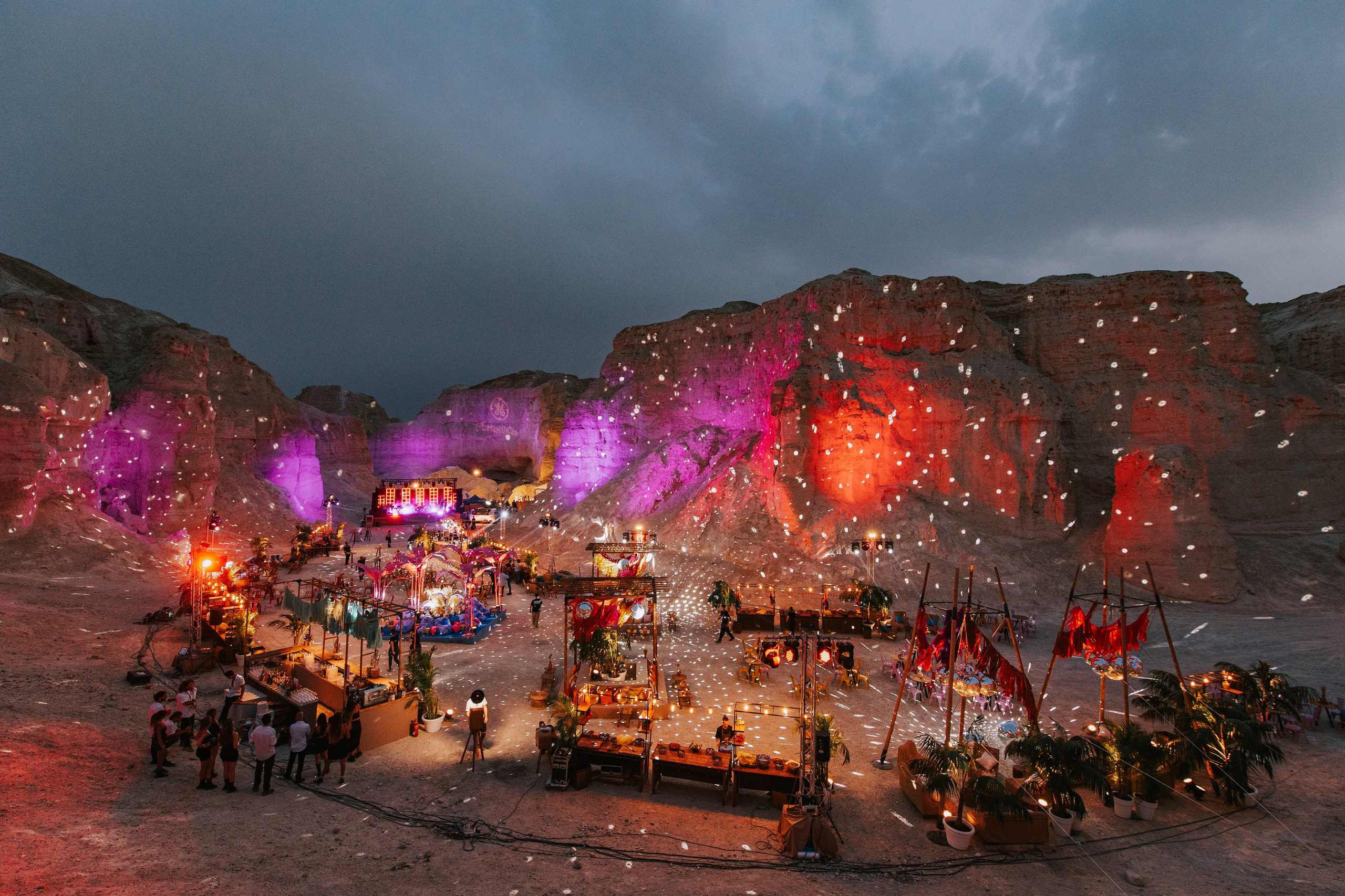 Electric General Dead Sea. AMIR BUCHNIK PHOTOGRAPHER