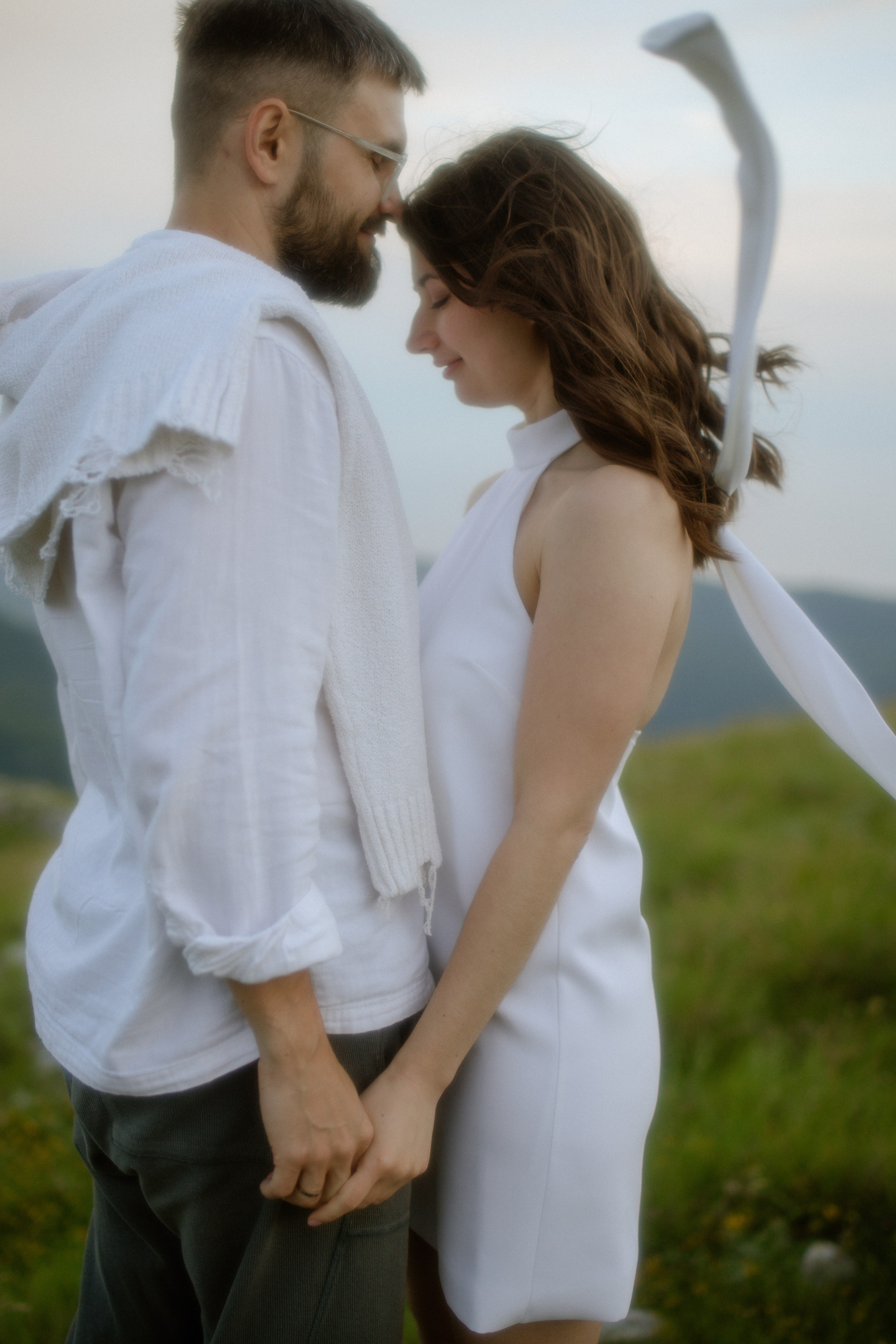 Миша и Катя. Фотограф Мила Ромашкина