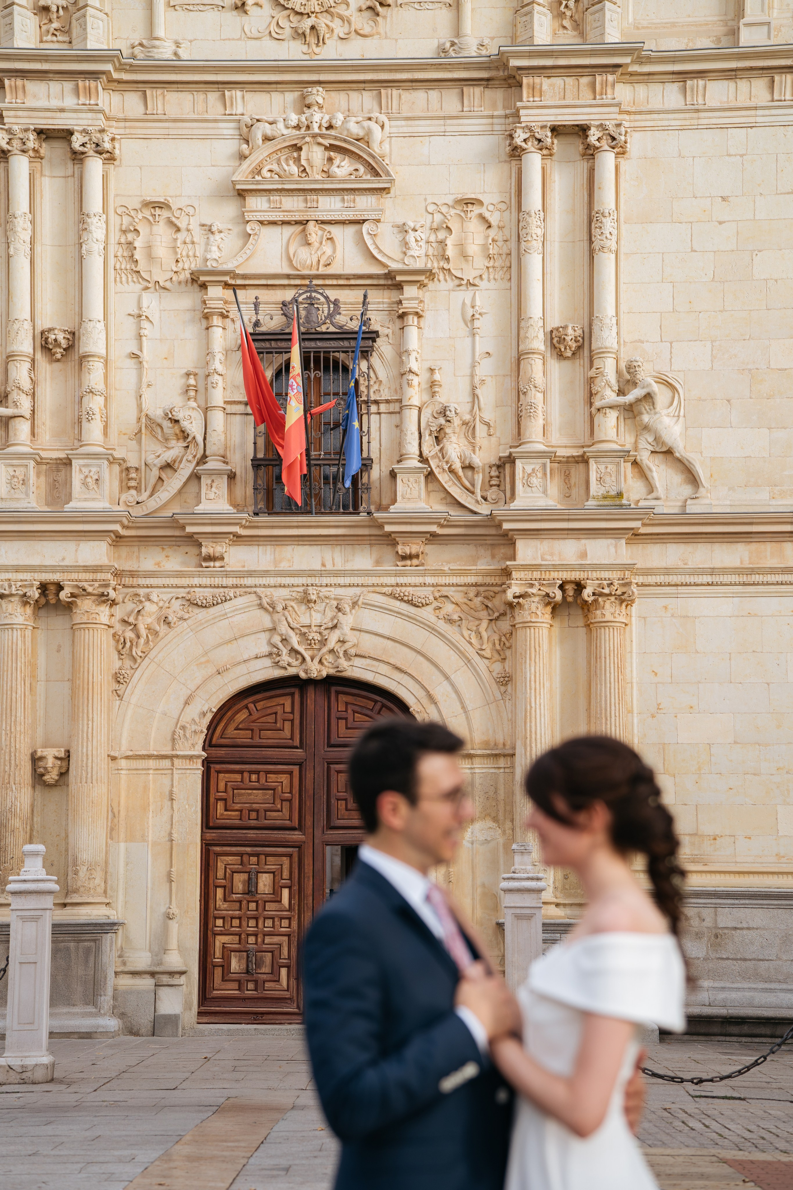 Sara&Diego. Фотограф в Мадриде Алена Белянинова