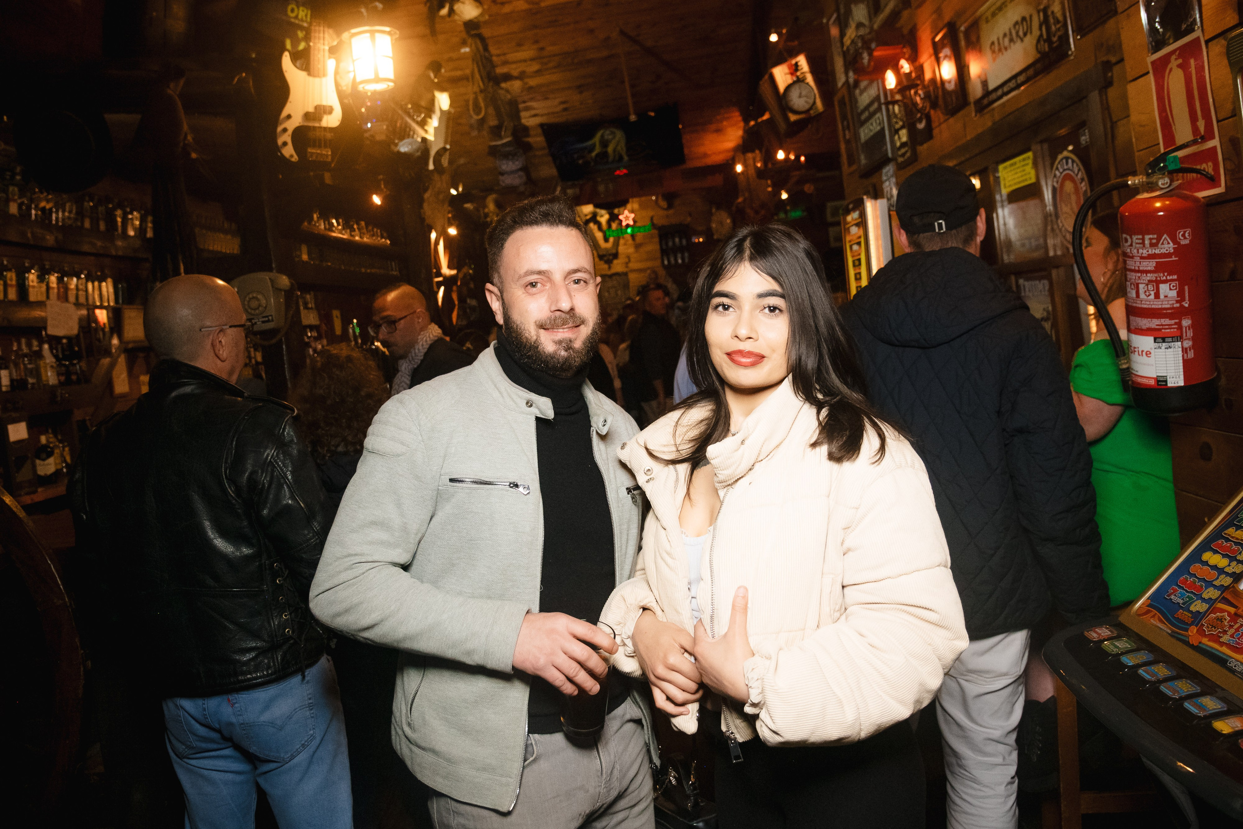 The Galaxy’s в El Paso Bar Торревьеха: фоторепортаж с концерта 21 марта 2026 года | FOTKAI