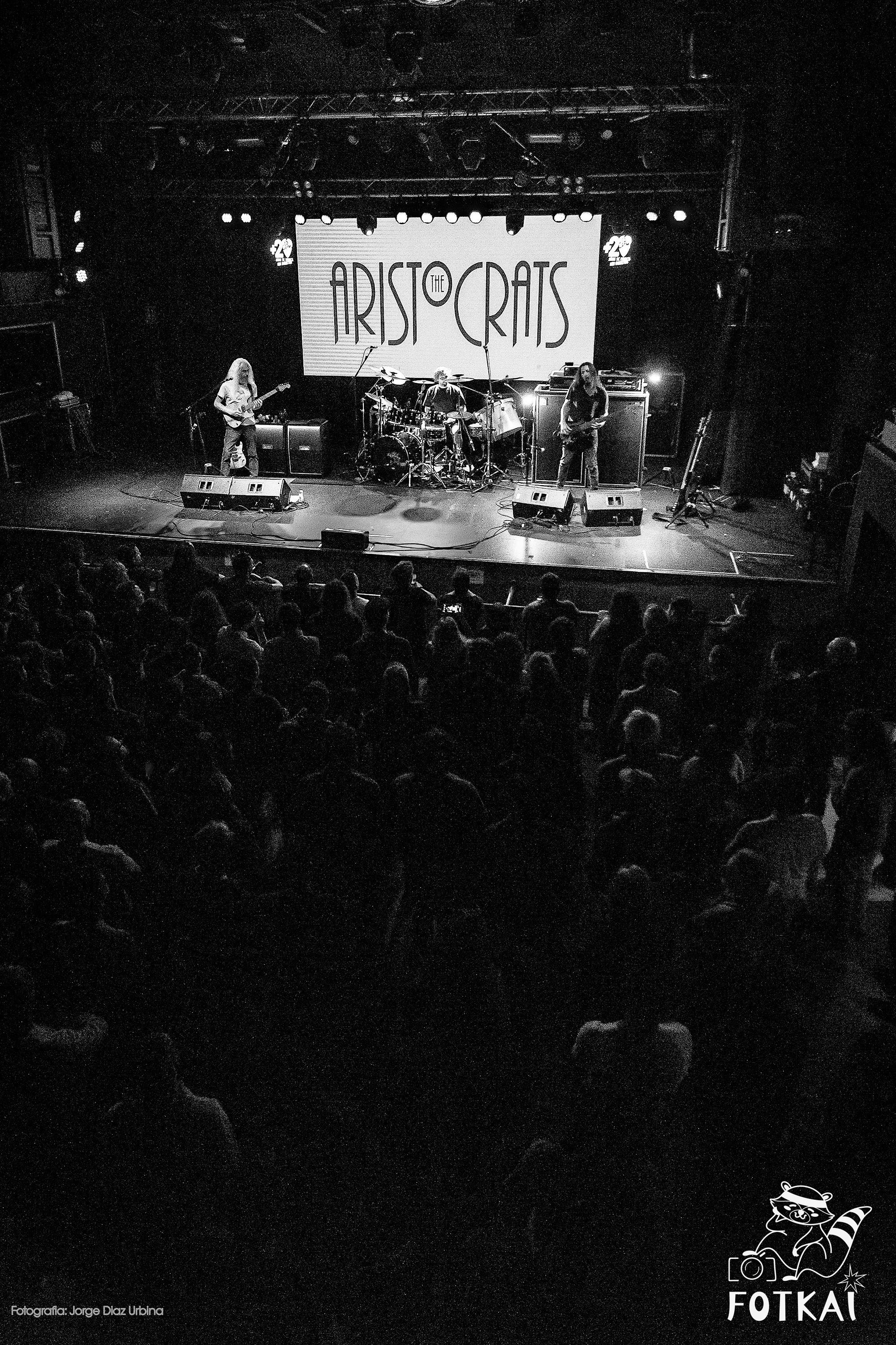 The Aristocrats — Live Concert Photos at Es Gremi, Palma de Mallorca, 2026 | FOTKAI