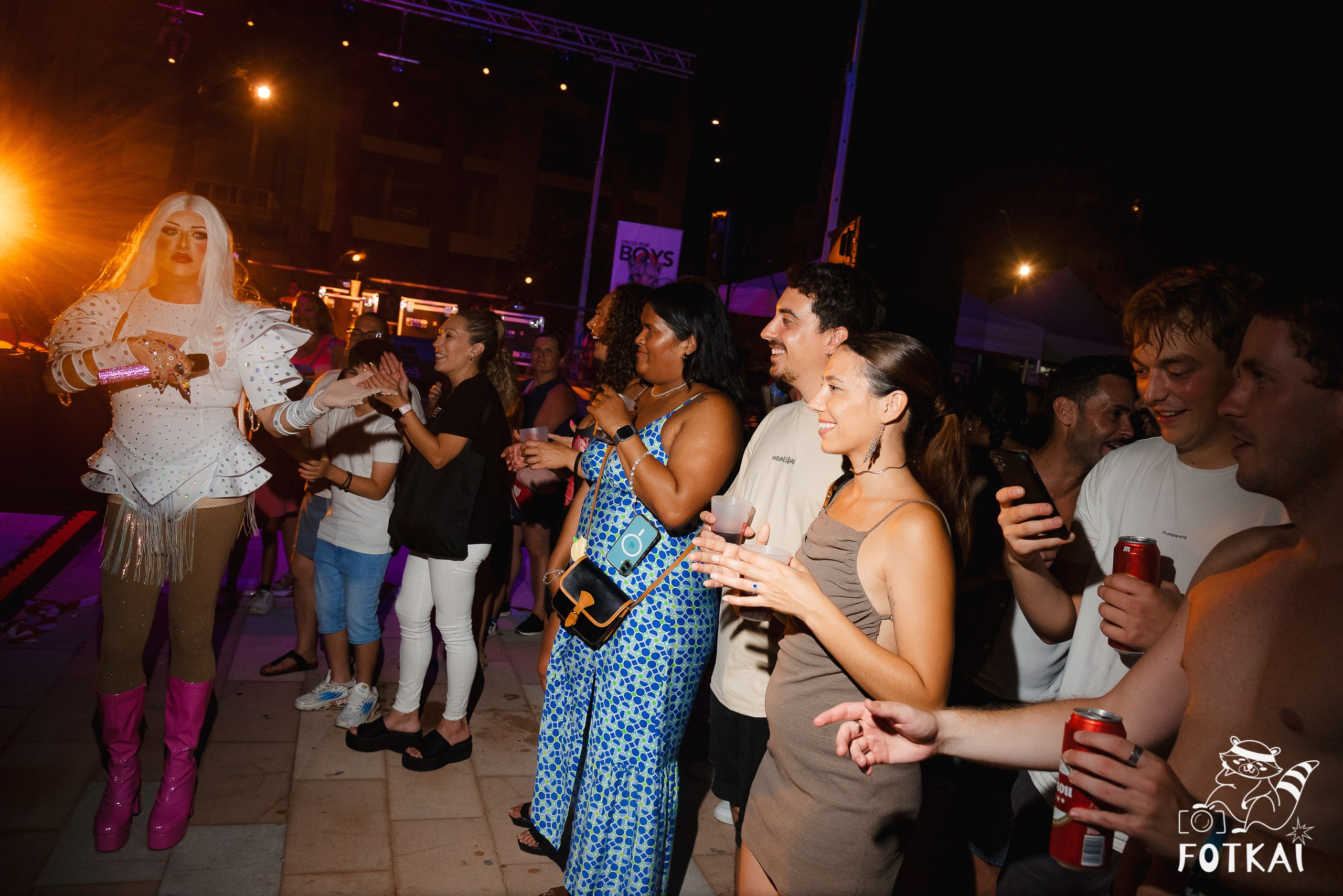 Reportaje fotográfico de FOTKAI | Torrevieja Entiende | La Mata, España, 11 de julio de 2025