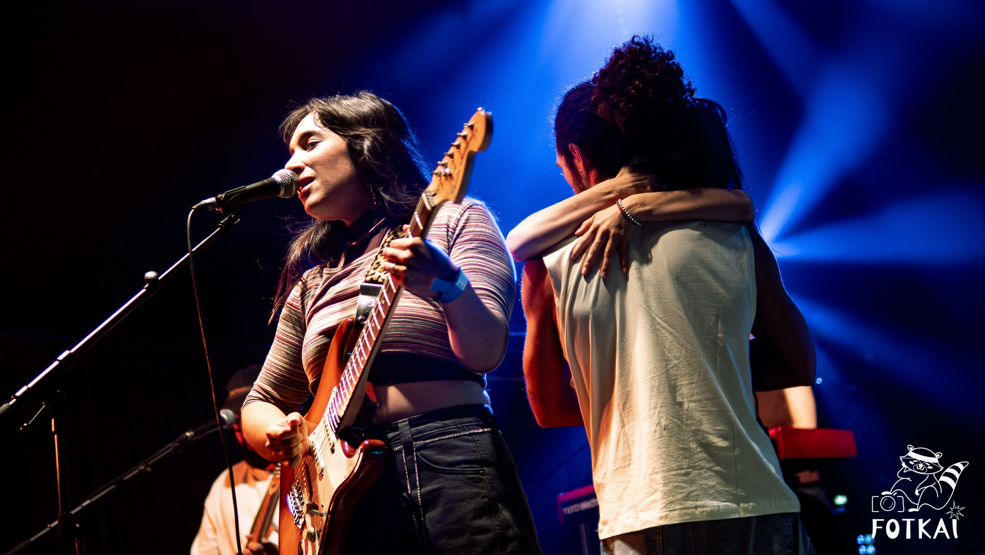 GINEL en Sala Villanos Madrid — Fotos del concierto, presentación Borde Vivo 2026 | FOTKAI