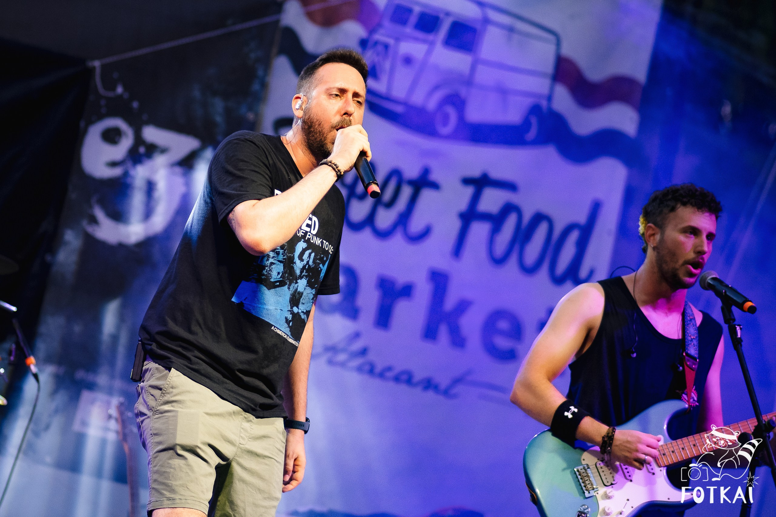 Reportaje fotográfico de FOTKAI | Street Food Market | Guardamar, España, 18 de julio de 2025