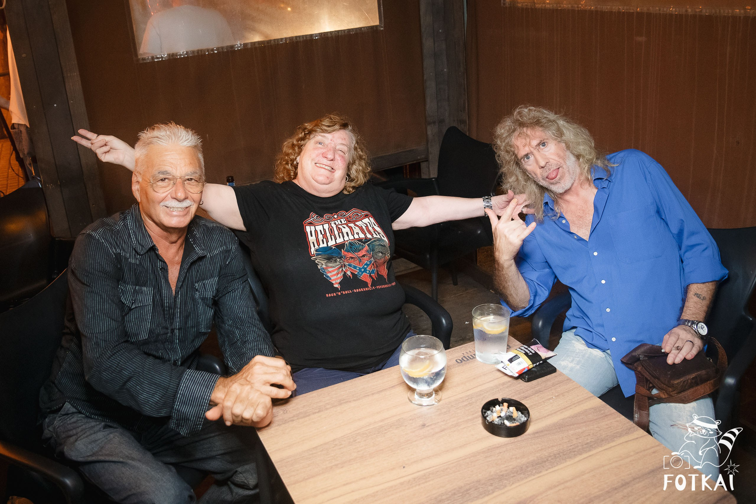 The Hellhates en El Paso Rock Bar Torrevieja – Reportaje fotográfico 04.10.25 | FOTKAI