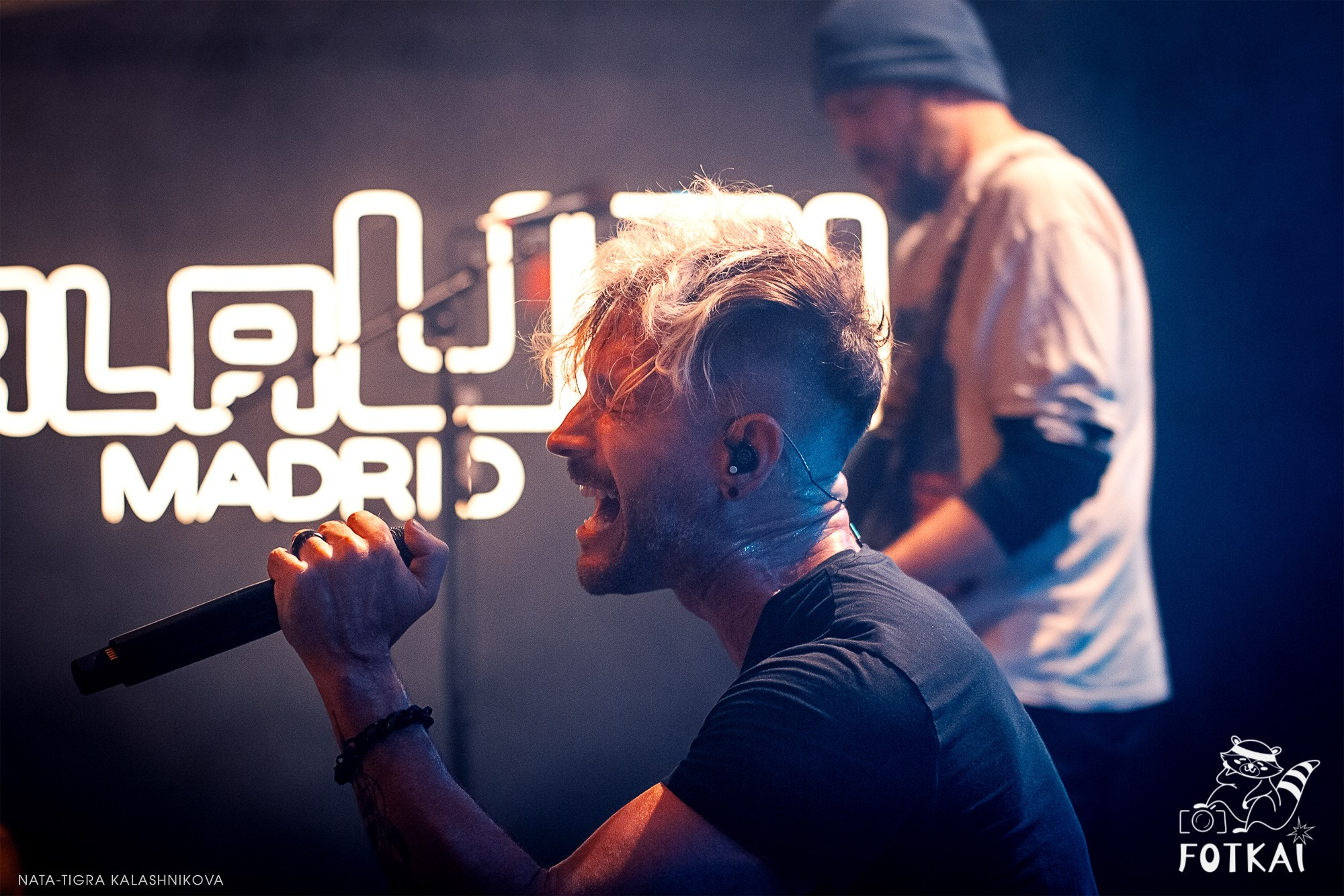 Grey Daze — Fotos del concierto en Sala Uni, Madrid, 2026 | FOTKAI