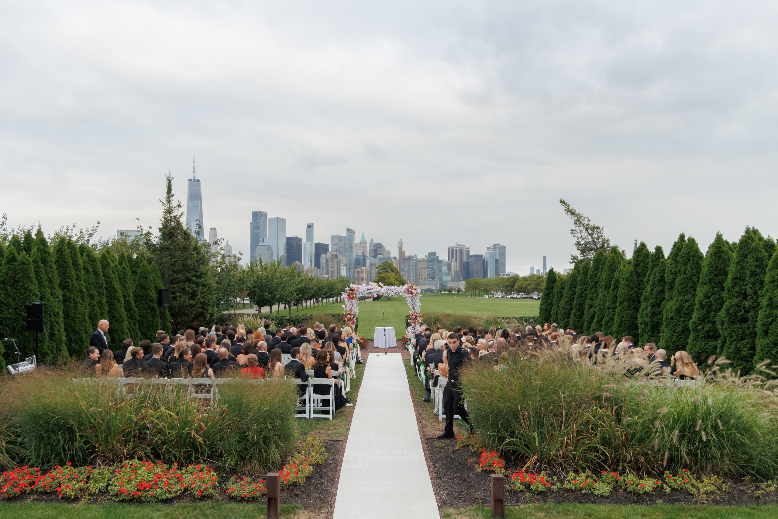 Carly & Patrick, Liberty House, NJ. Wedding Photo & Video