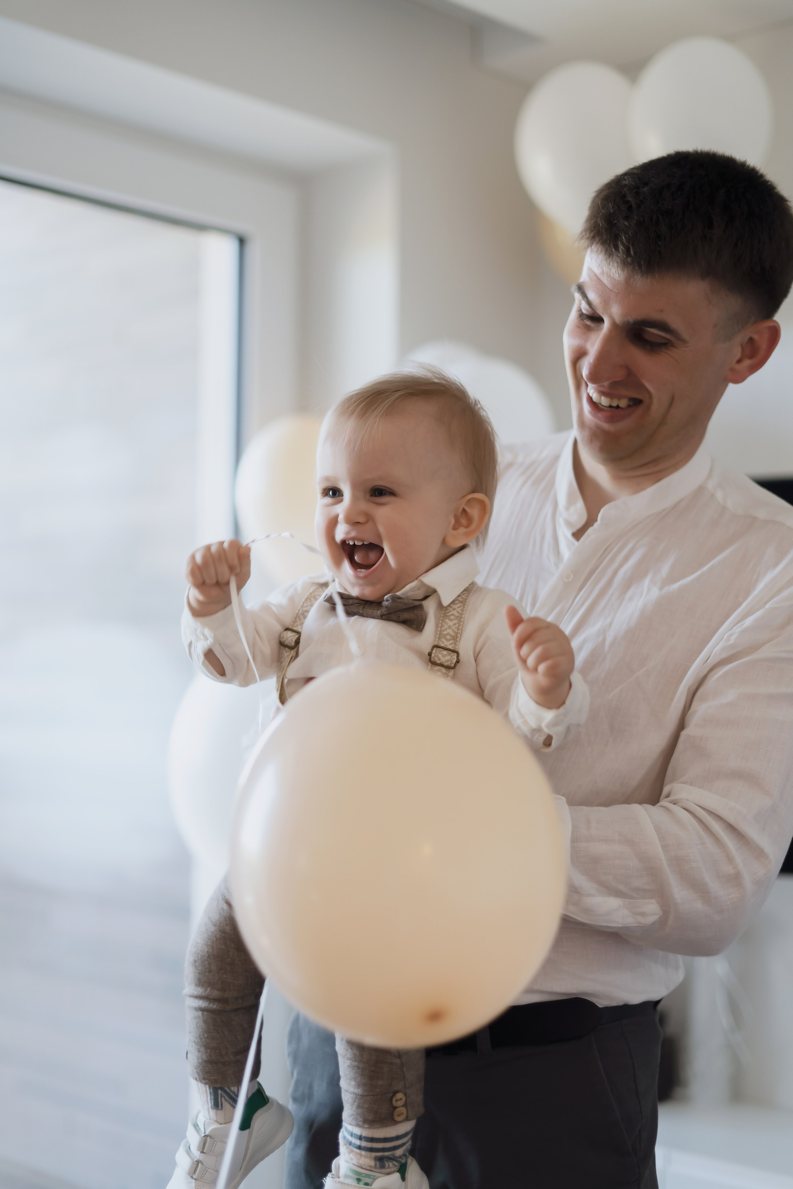 Vakario krikštynos. Fotografė Agnė Navickaitė