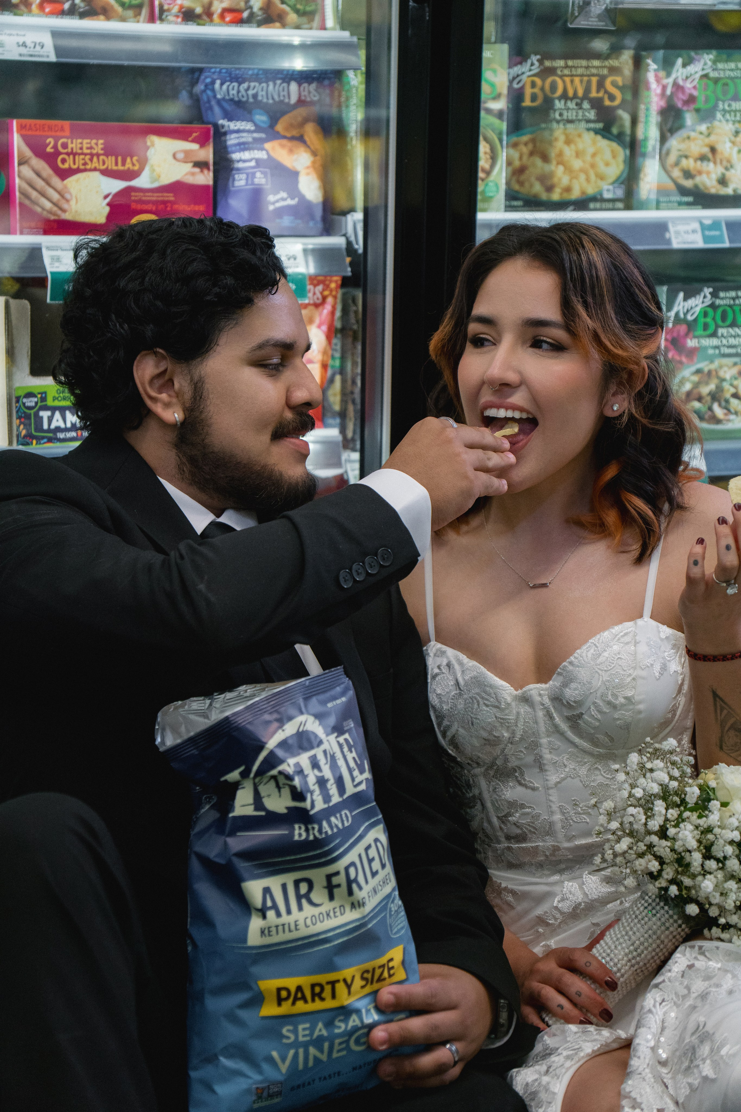 Andrea and Alonso | Wedding Portrait session. Photographer in Washington Sophia D