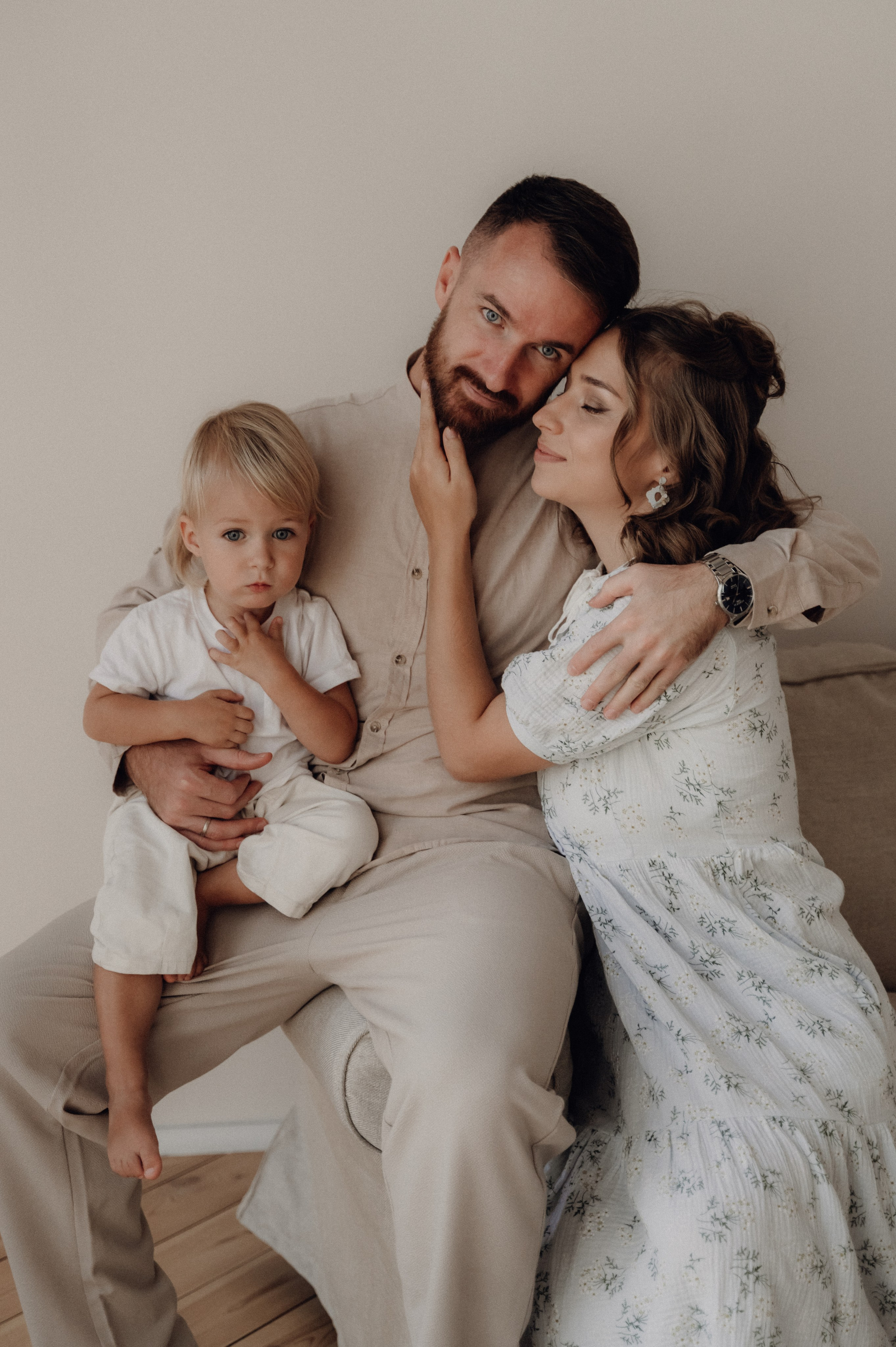 Family. Photographer Irina Bulankina