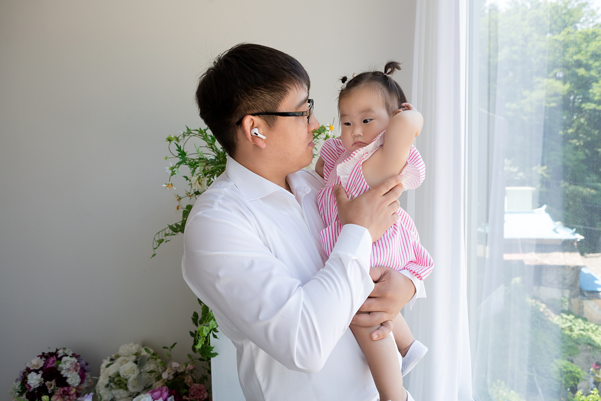 Кира. Фотограф беременности, ньюборн и годовасиков в Корее Жанна Хан