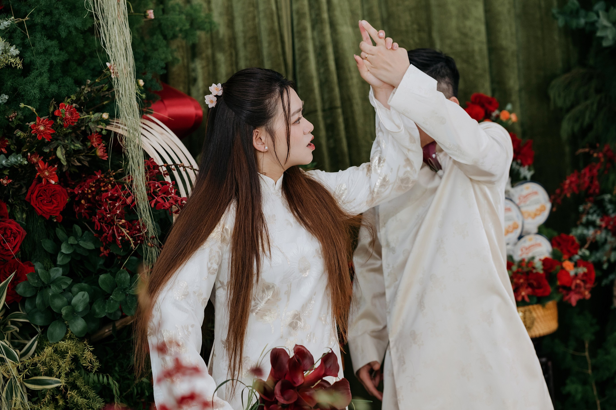 TRANG & TUONG / Wedding Ceremony. Saigon Wedding Present | Art Beyond Moments