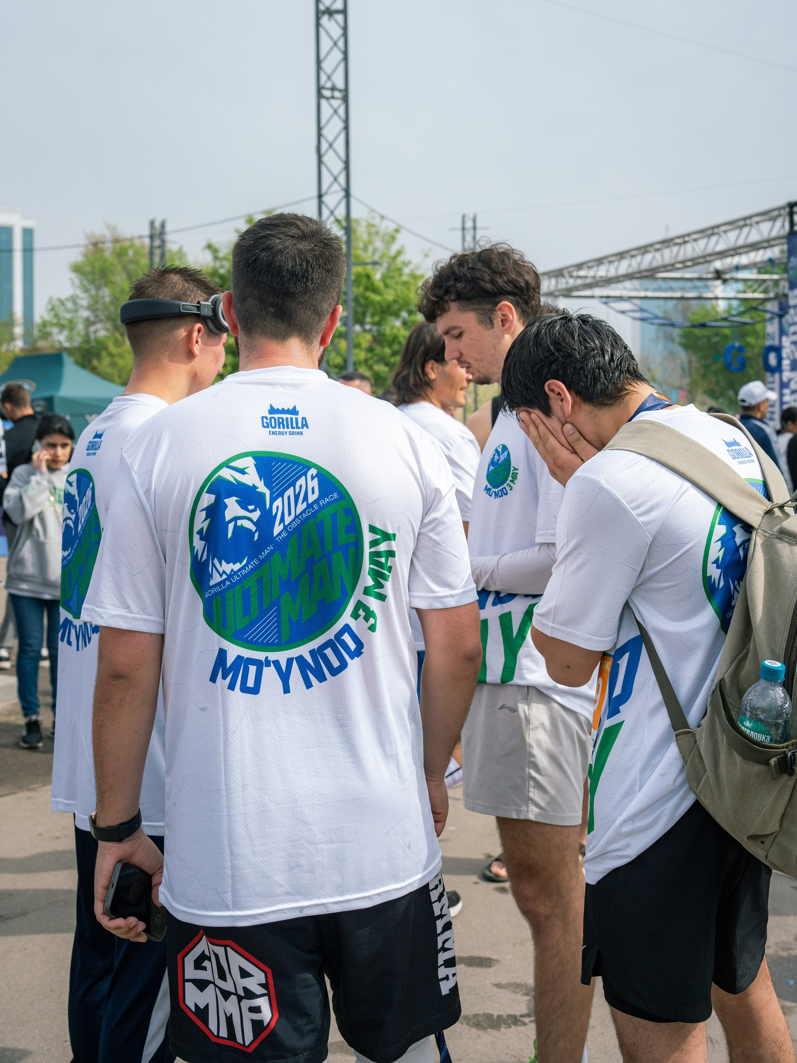 Gorilla International Tashkent Marathon 2026. Георгий Намазов | Репортажный фотограф в Ташкенте