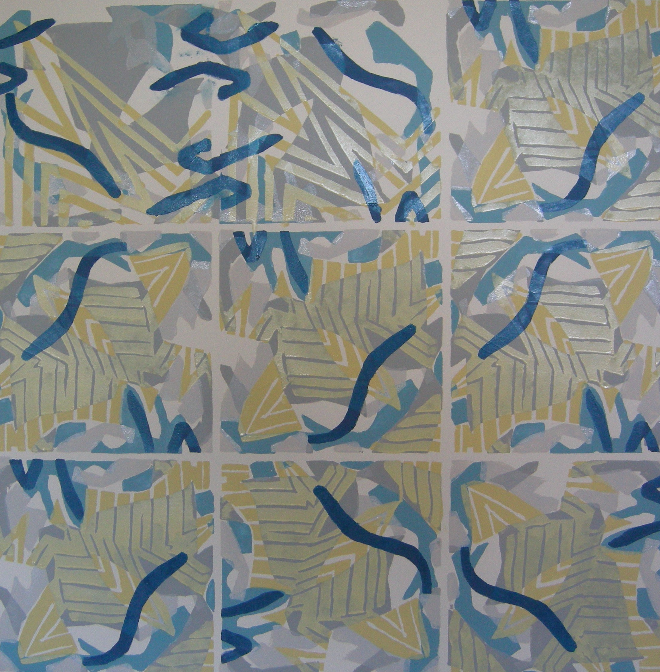 Dschungel 2020 - 70x70