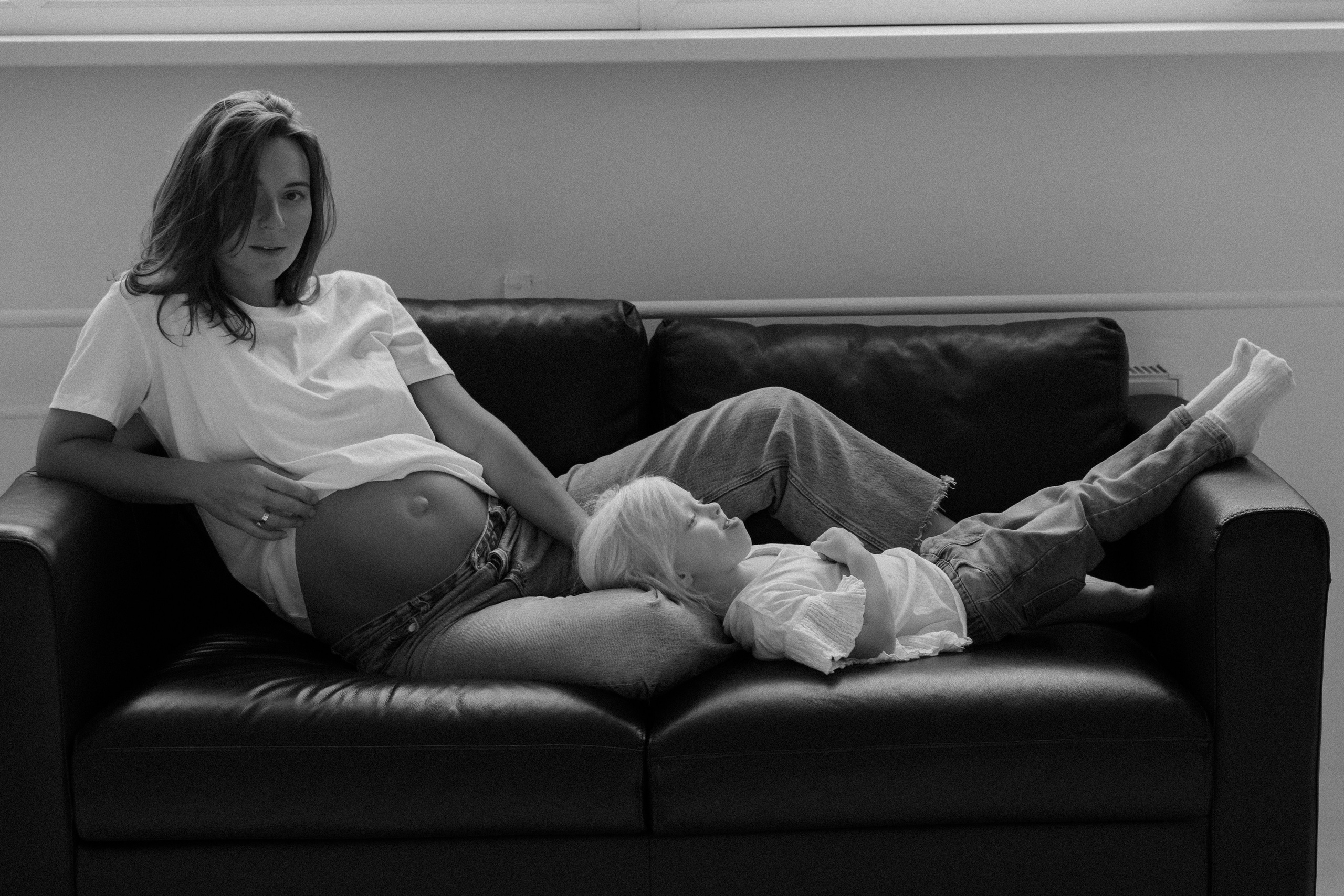 Family photoshoot. Portrait, lookbook and family photographer in Riga, LATVIA