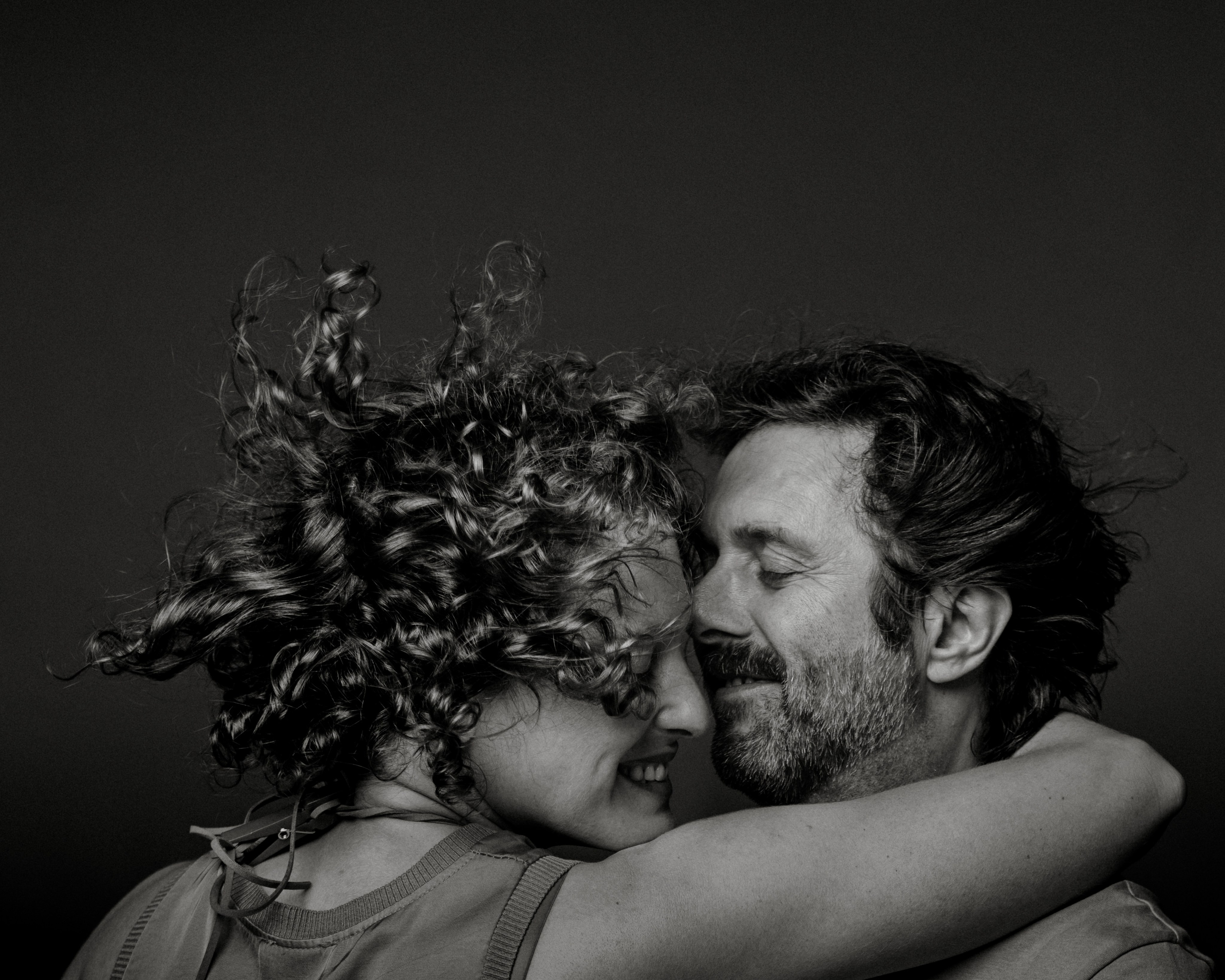ANA and PEDRO. Studio. Anastasiia Antoniuk portrait, family and couple photographer, Portugal