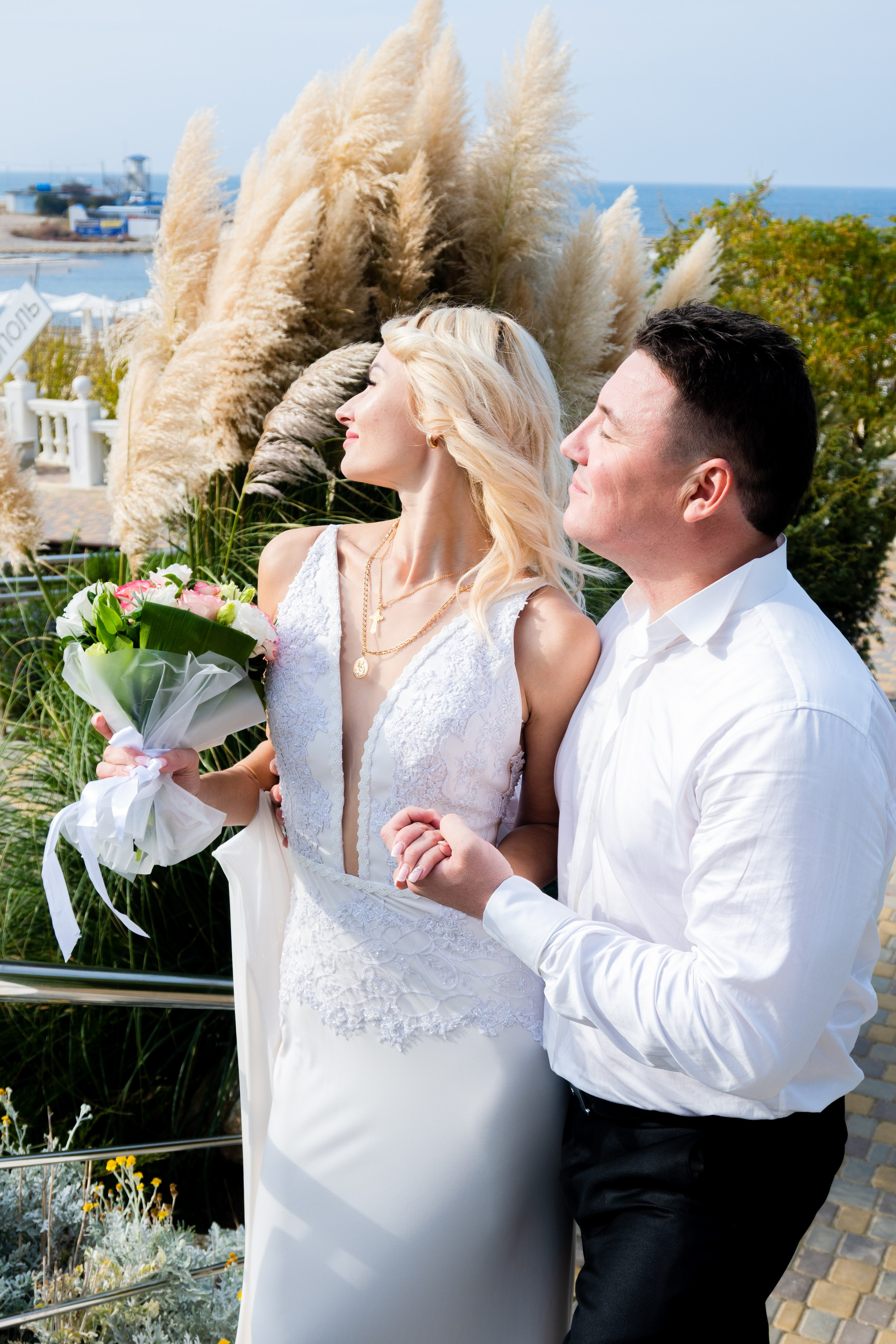 Alexey and Elena. Fotograf Dmitrii Donets