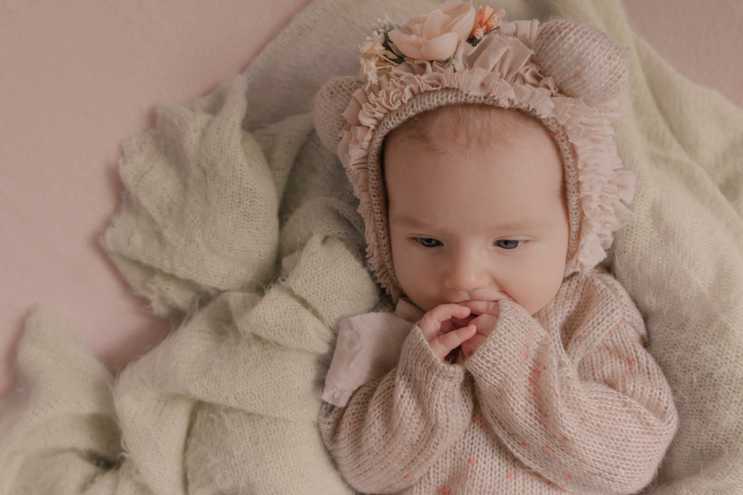 Emmi 3 Months. Maternity Newborn and Family photographer Hamburg Claire Hambley